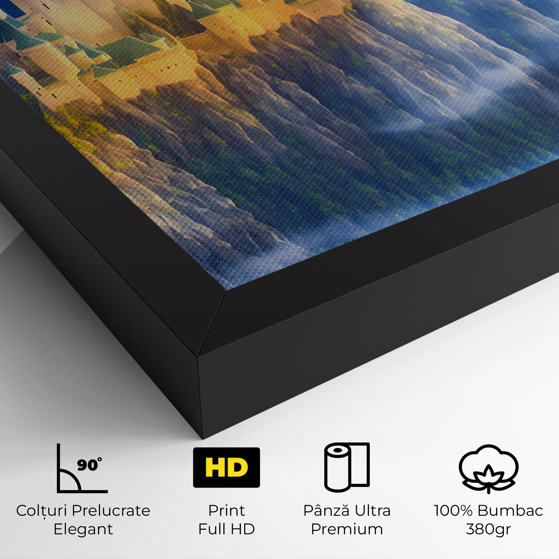 Tablou Canvas Fairytale Castle mockup 4