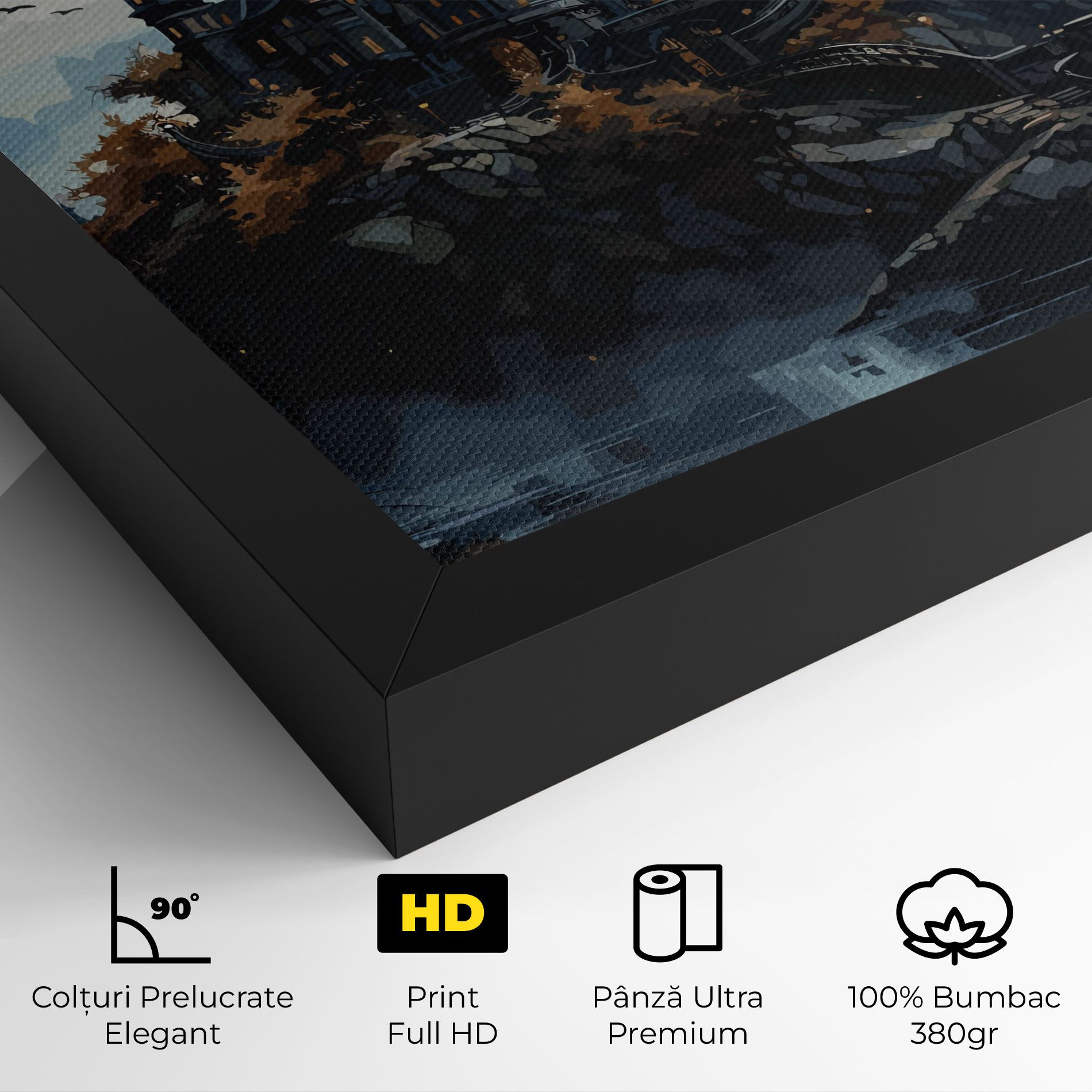 Grey Big Castle mockup 4