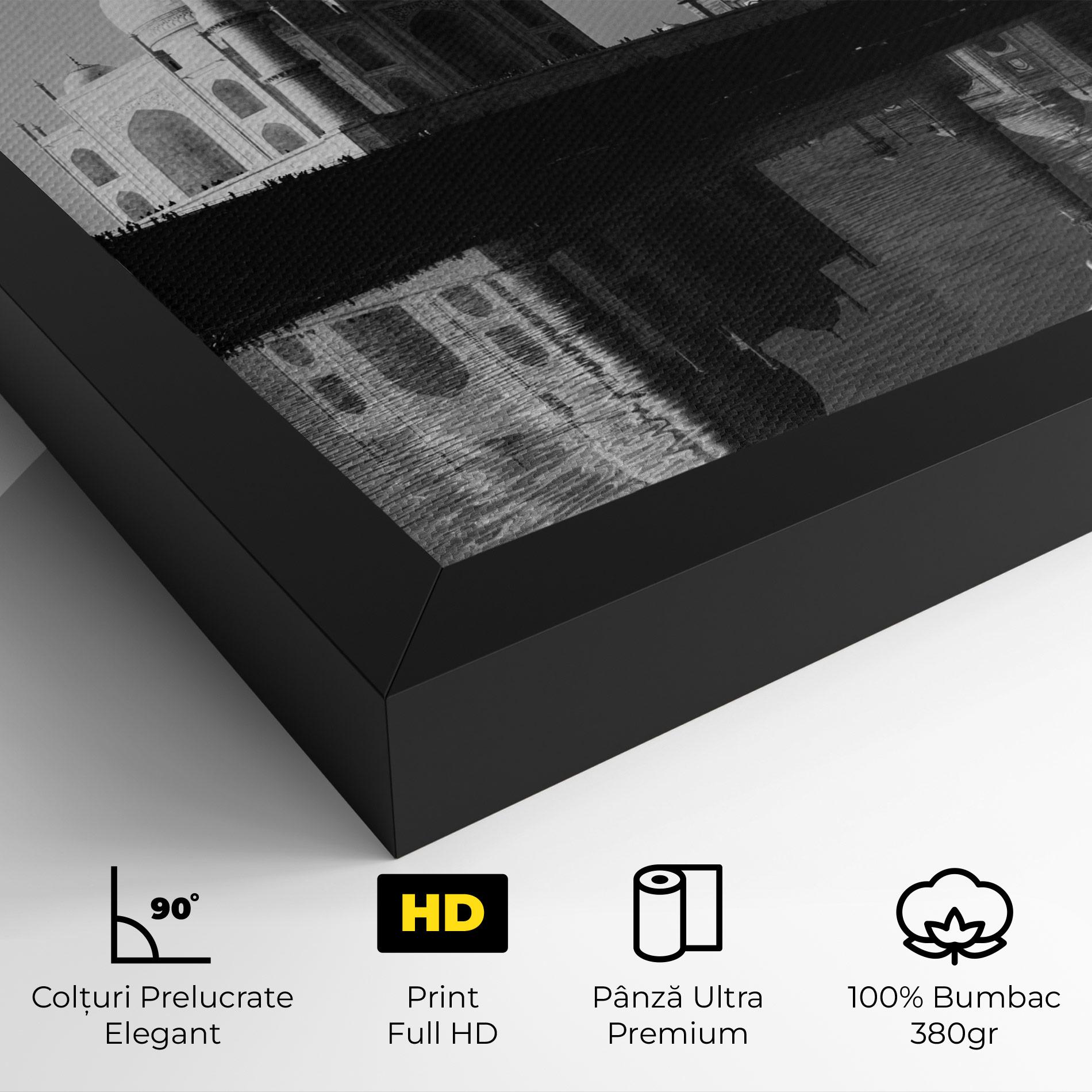 Tablou Canvas Taj Mahal Reflected mockup 4