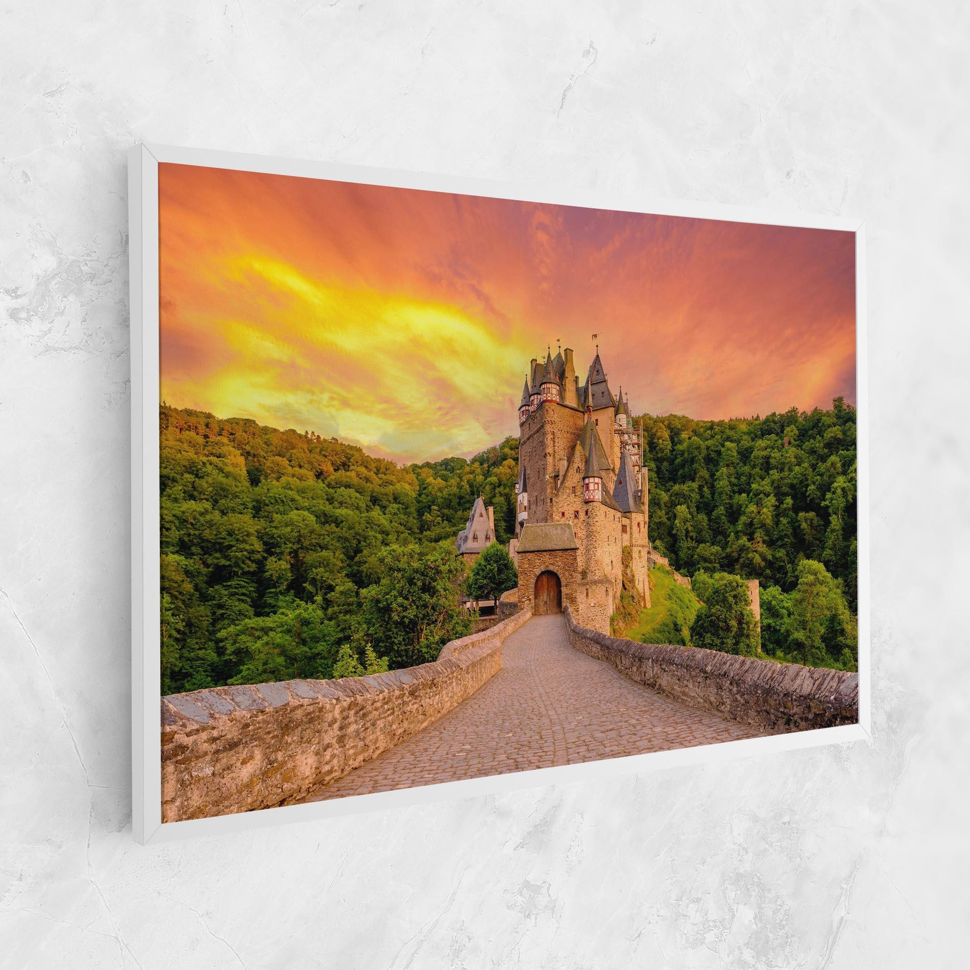 Tablou Canvas Burg Eltz Castle mockup 1