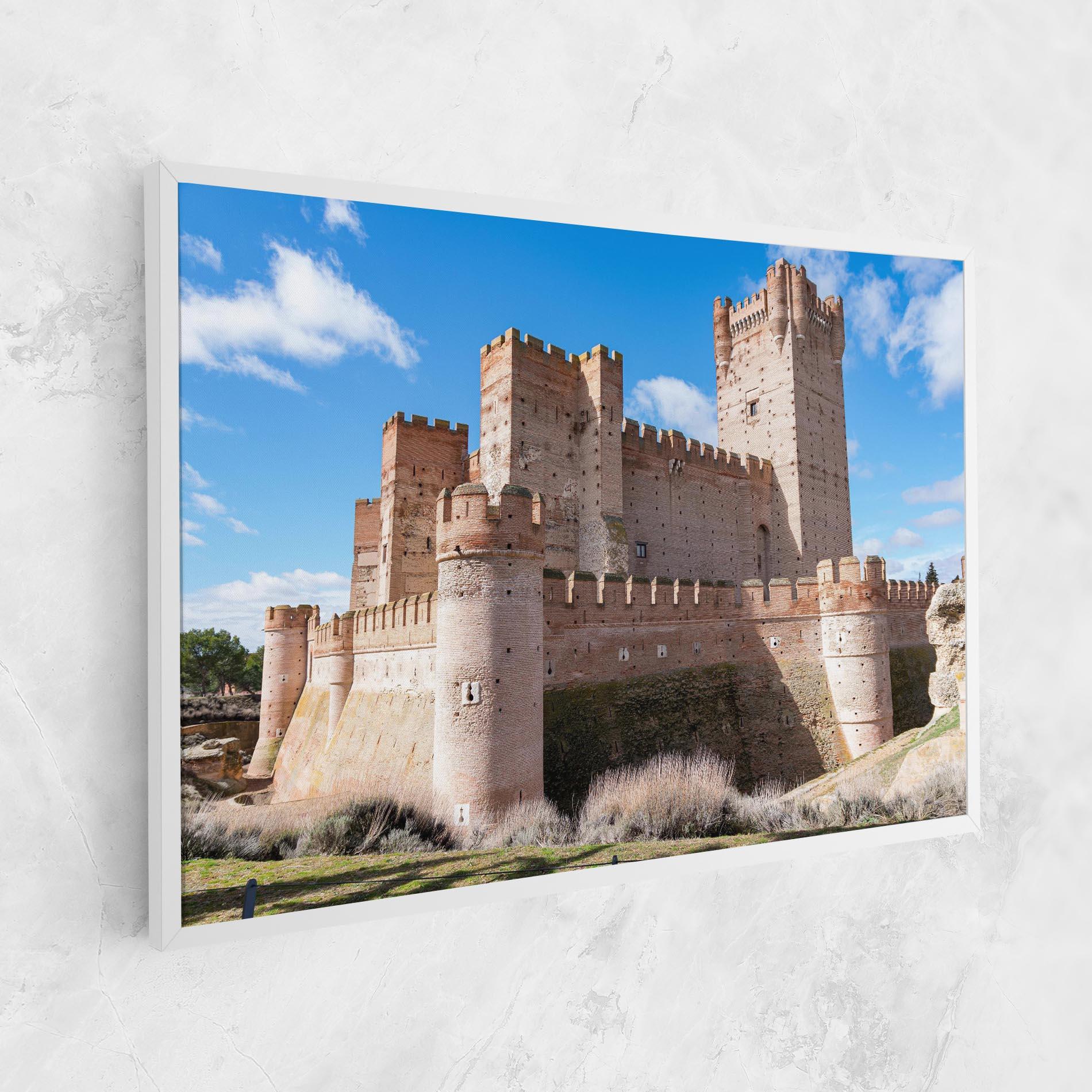 Tablou Canvas Castle La Mota mockup 1