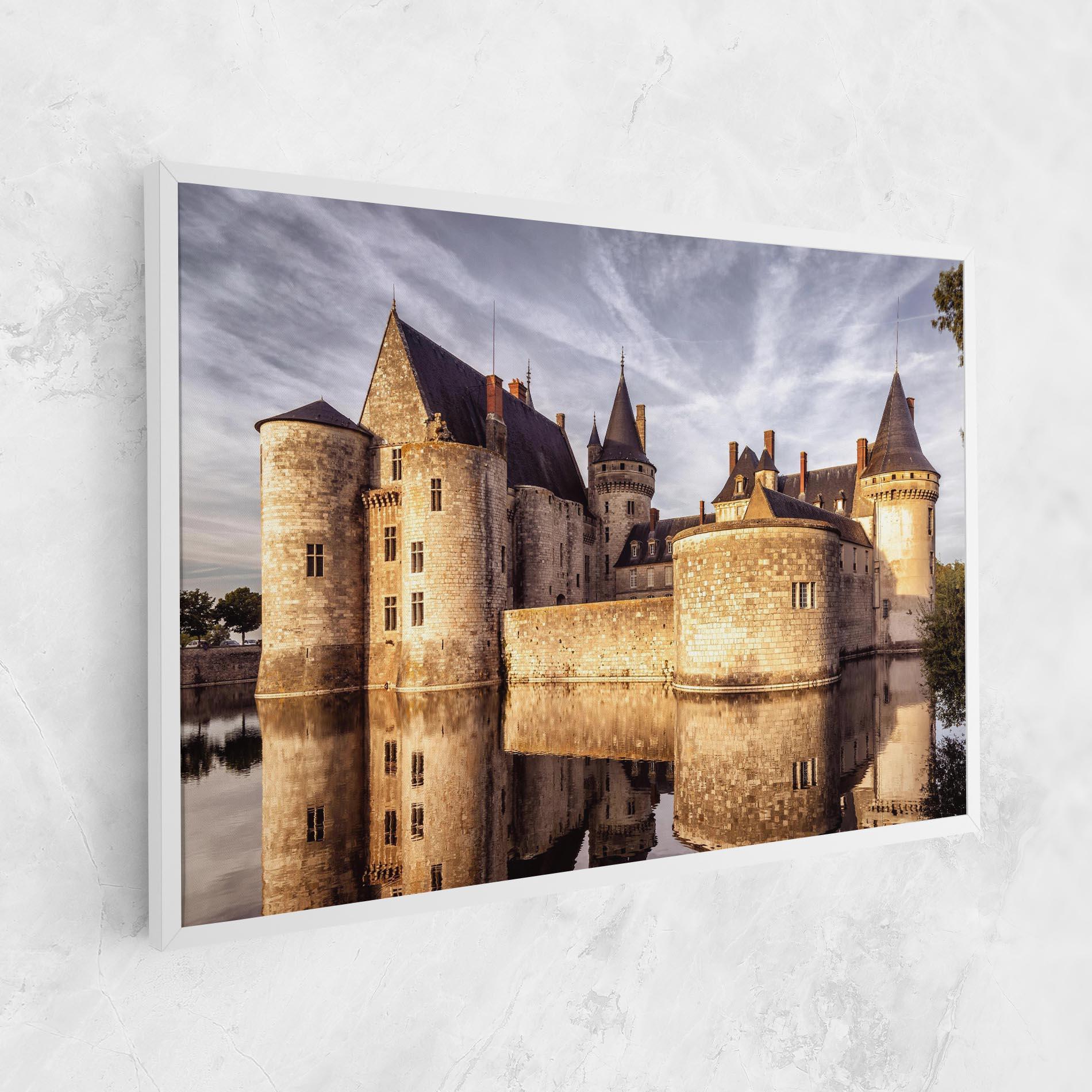 Tablou Canvas Chateau Castle mockup 1