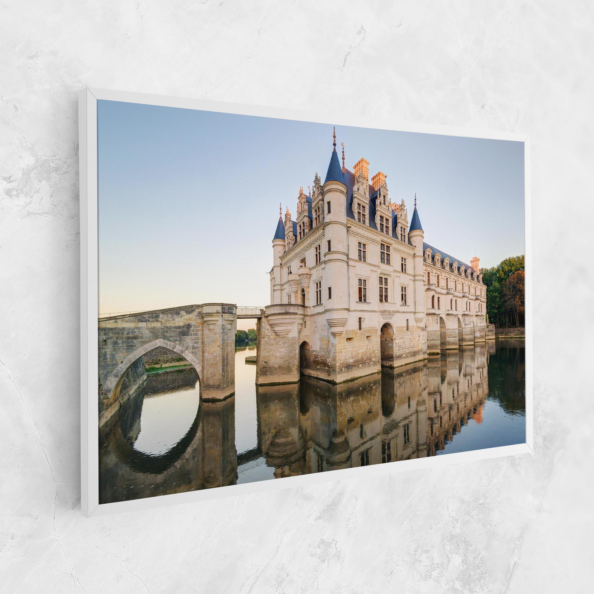 Tablou Canvas Chateau France mockup 1