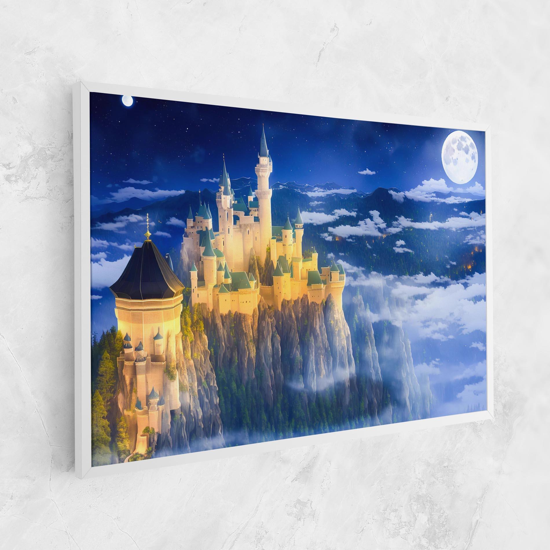 Tablou Canvas Fairytale Castle mockup 1