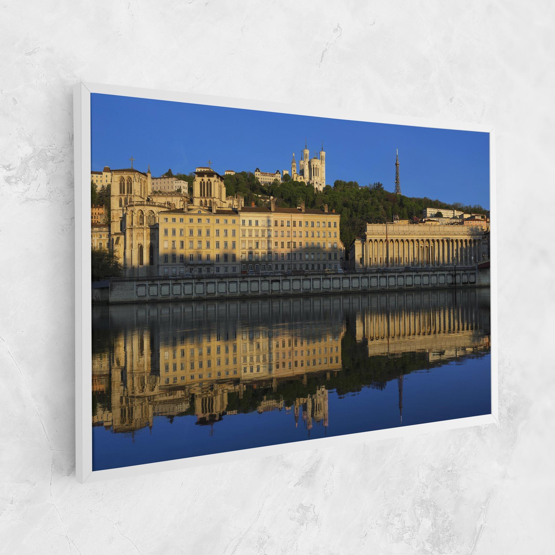Tablou Canvas Lyon France mockup 1