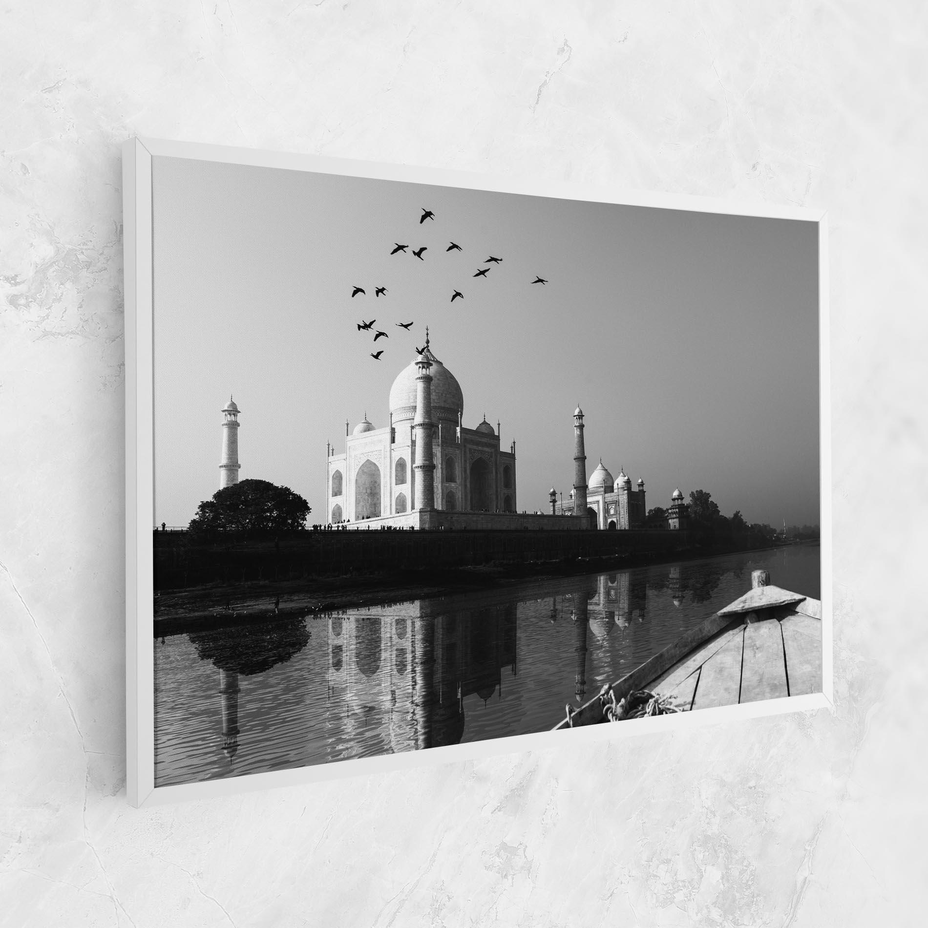 Tablou Canvas Taj Mahal Reflected mockup 1