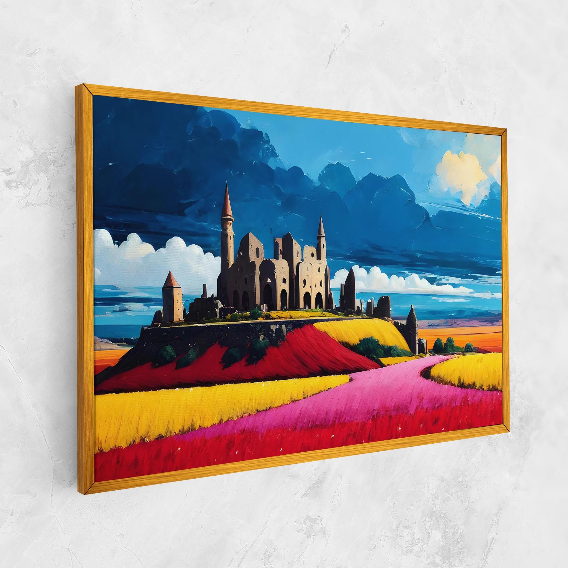 Antique Building Art mockup 1