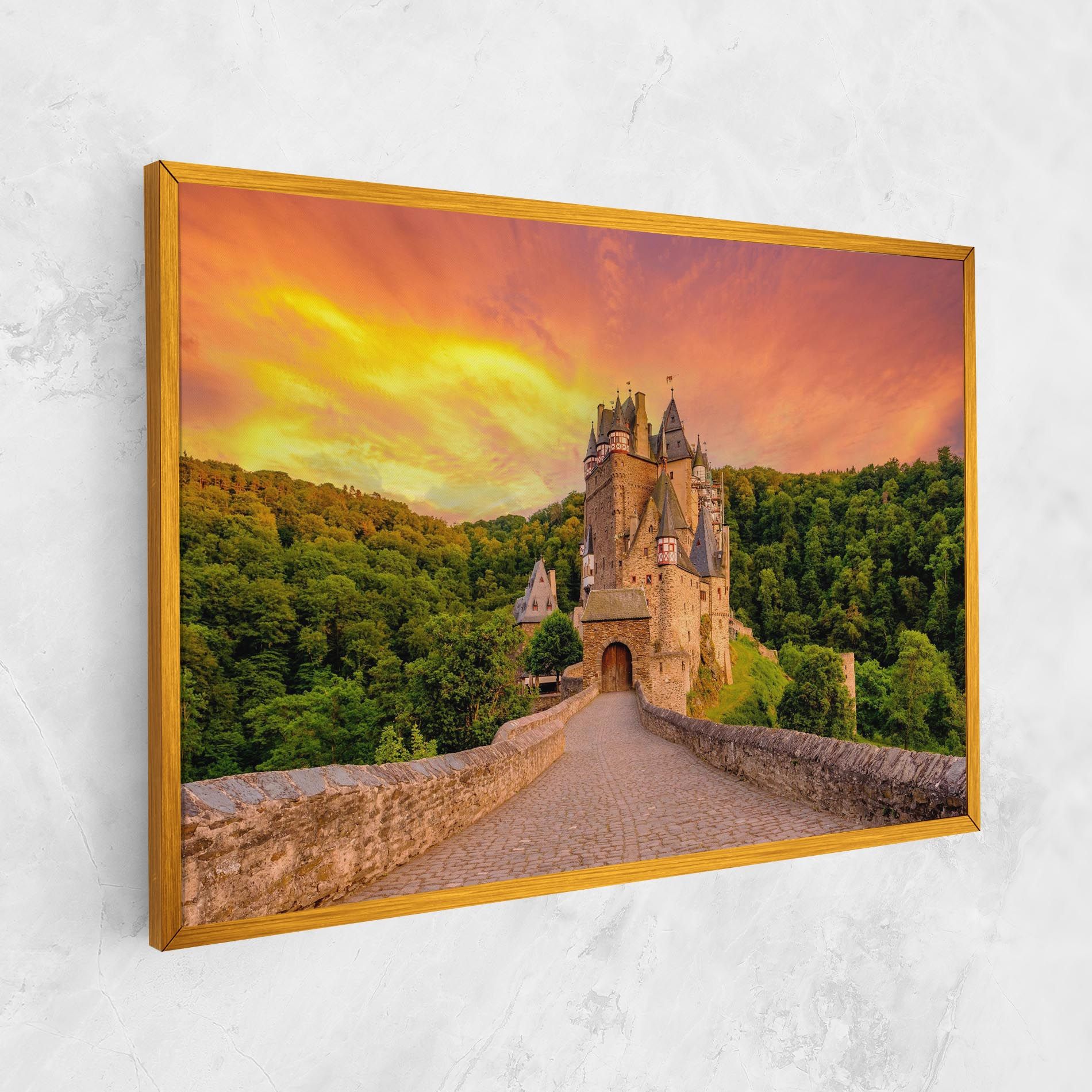 Burg Eltz Castle mockup 1