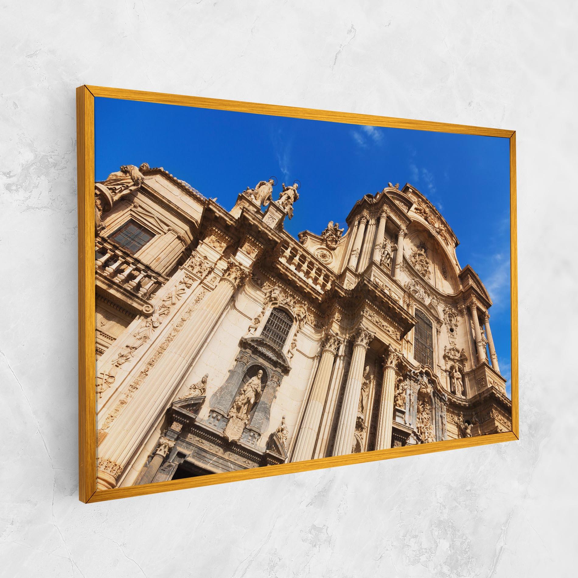 Tablou Canvas Church Saint Mary mockup 1