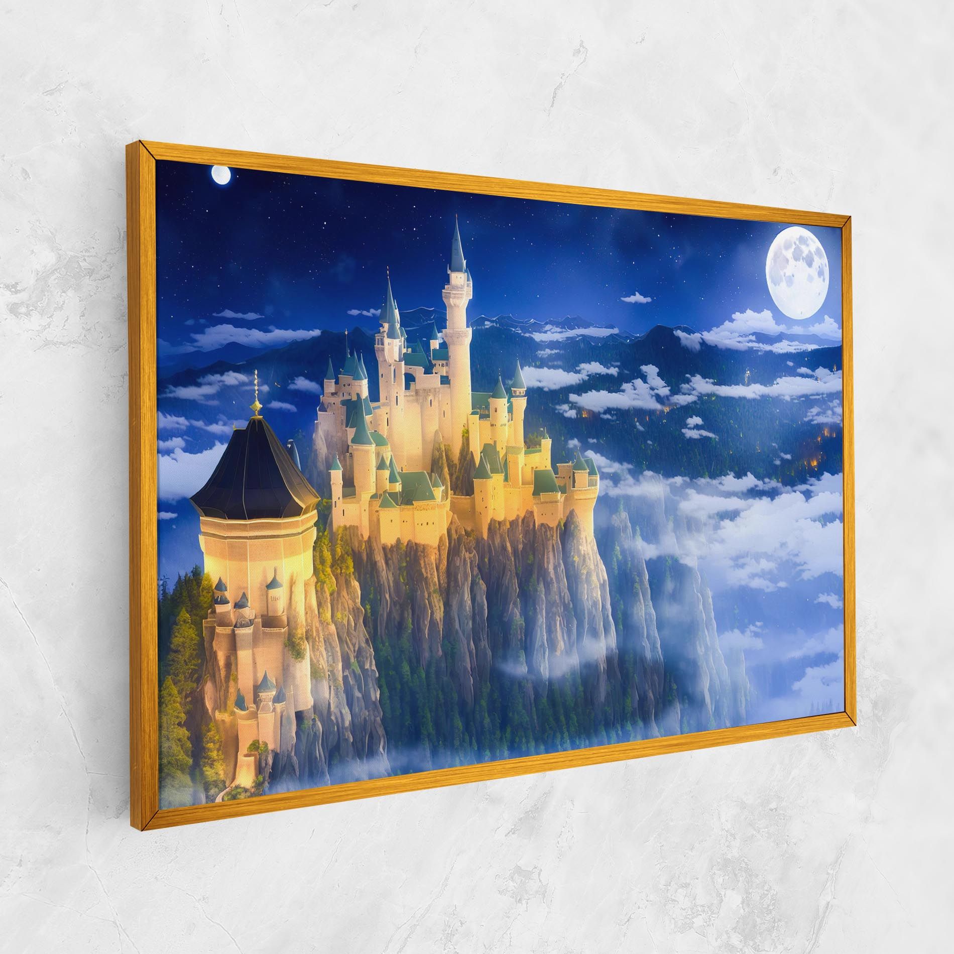 Fairytale Castle mockup 1