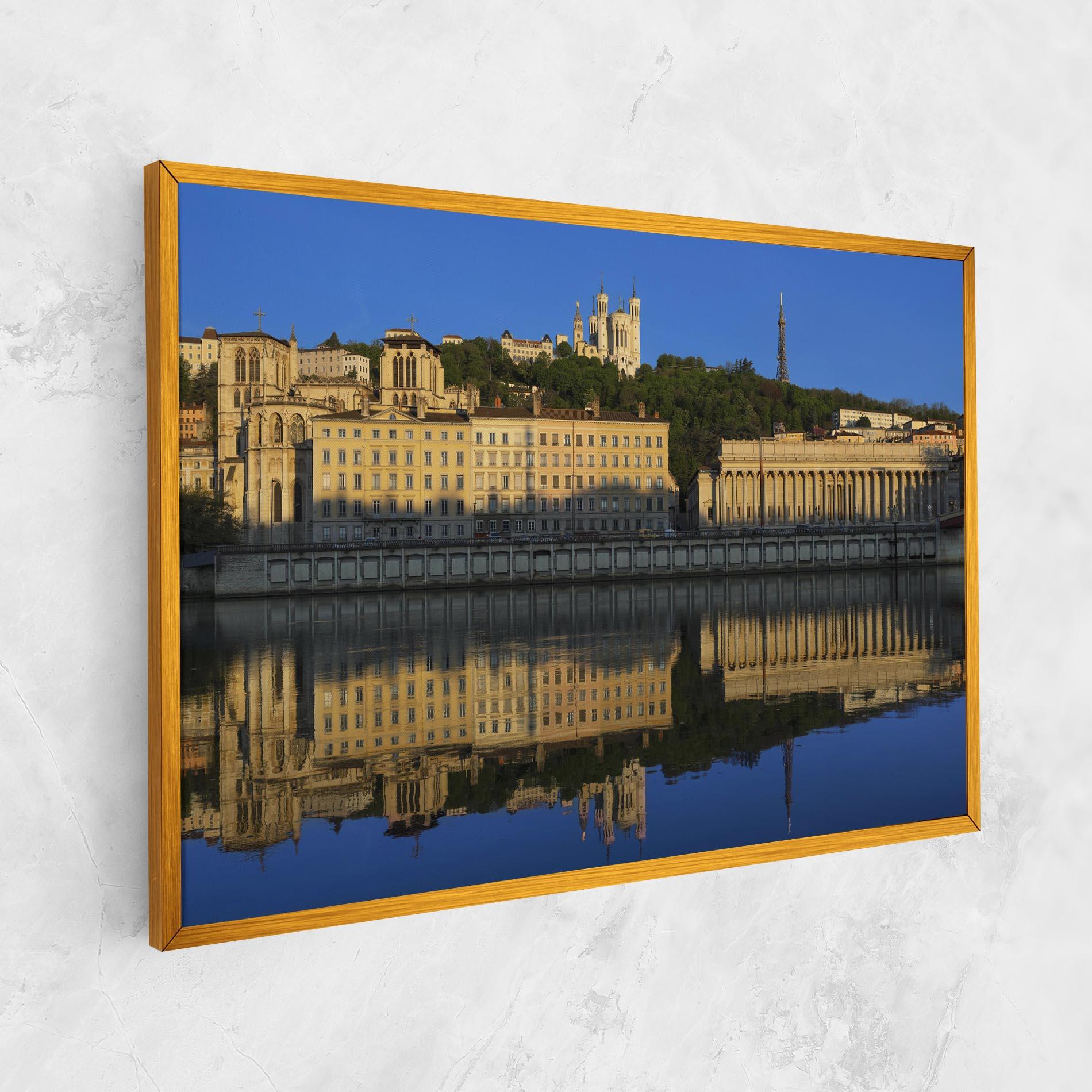 Tablou Canvas Lyon France mockup 1