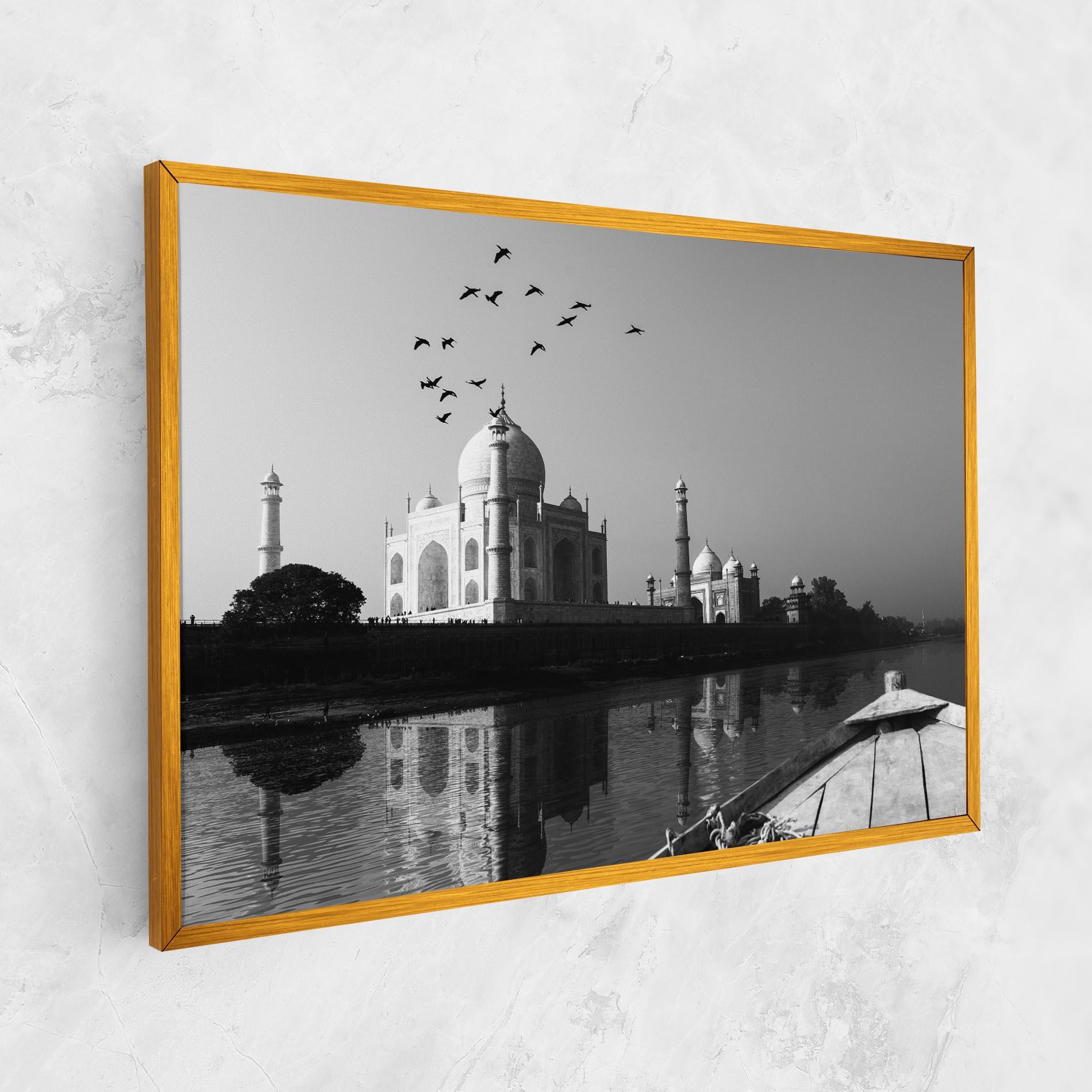 Tablou Canvas Taj Mahal Reflected mockup 1