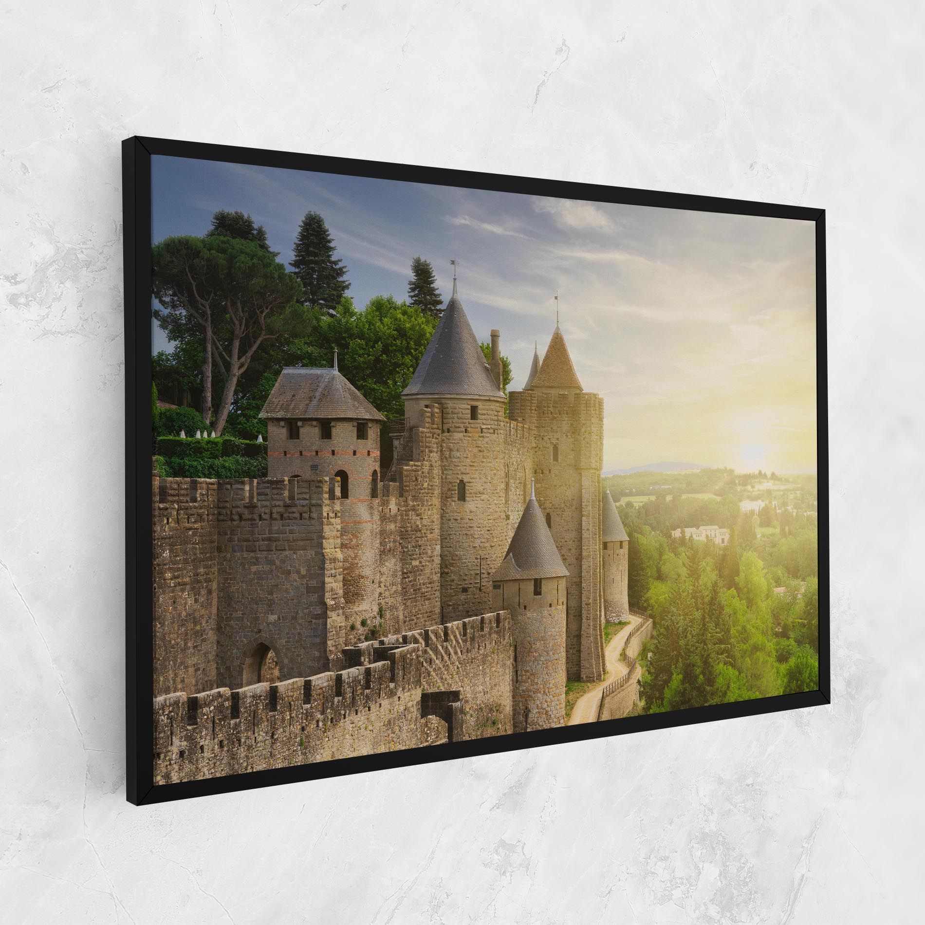 Carcassonne France mockup 1
