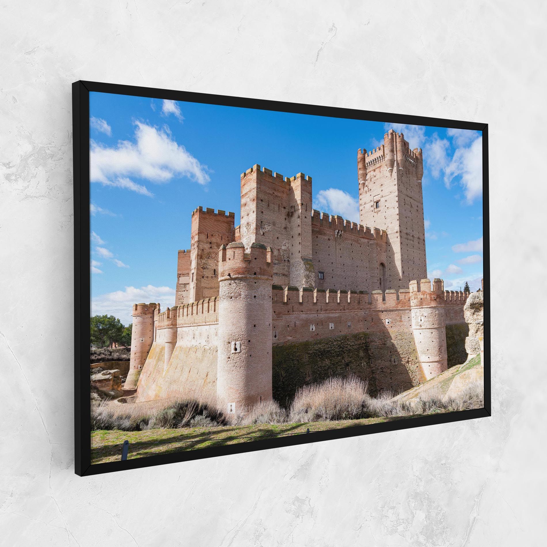 Castle La Mota mockup 1