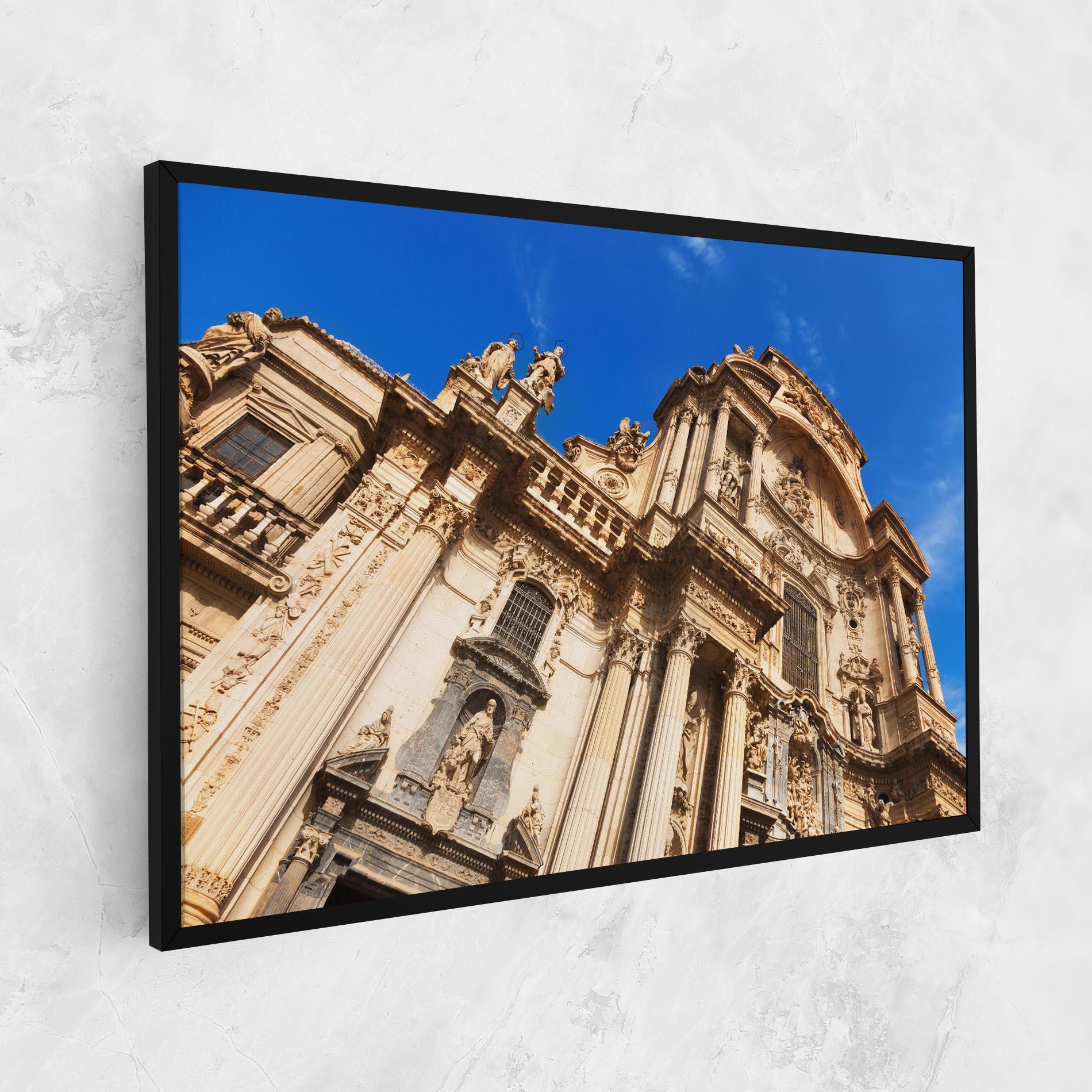 Tablou Canvas Church Saint Mary mockup 1