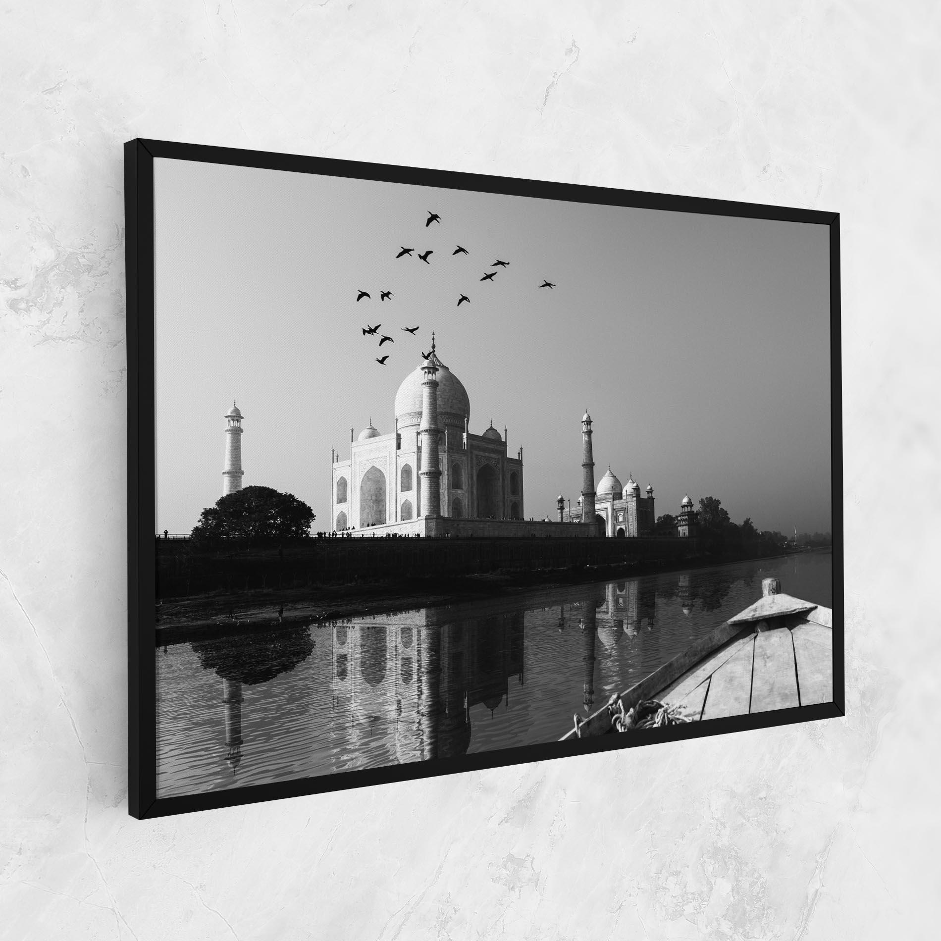 Tablou Canvas Taj Mahal Reflected mockup 1