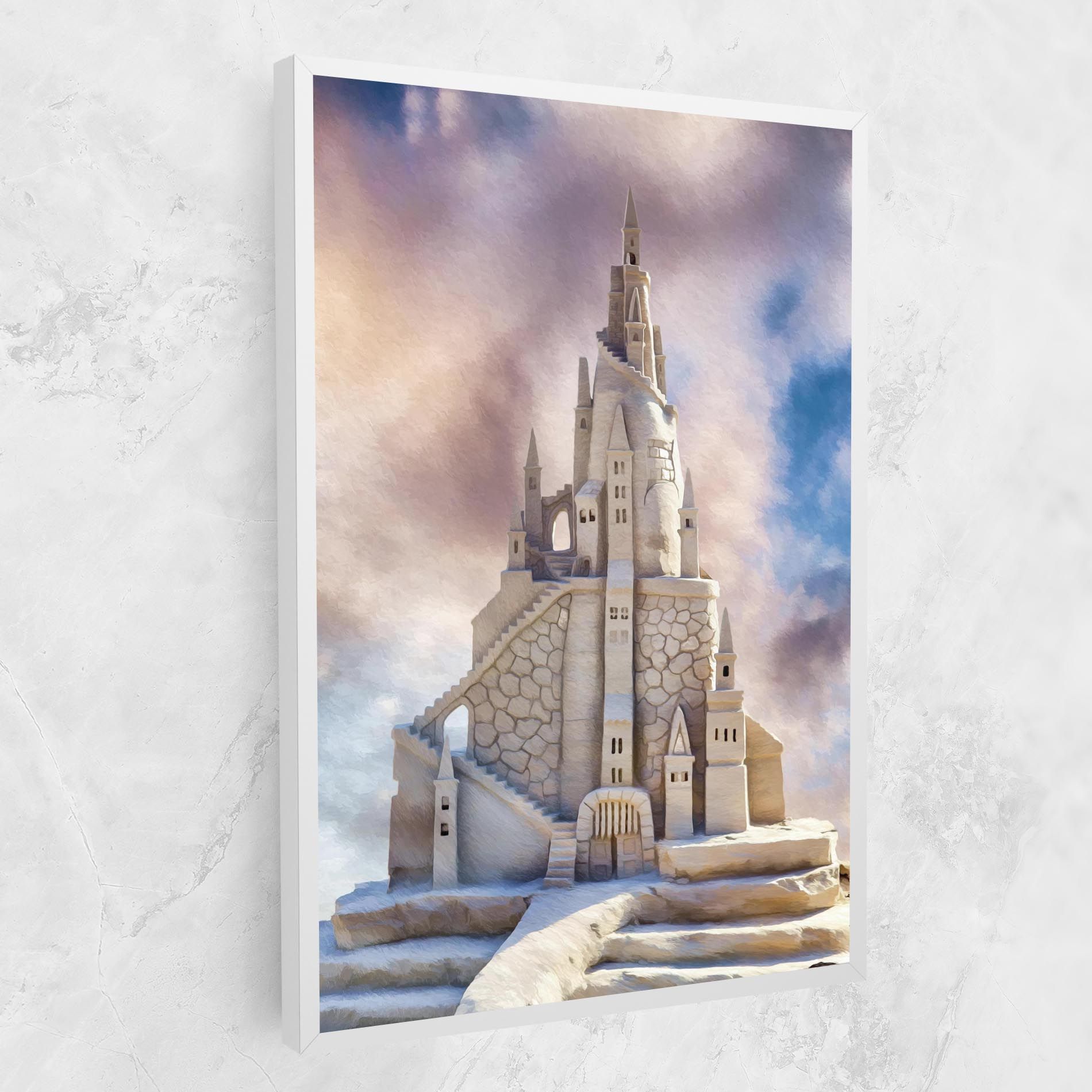 Cream Castle mockup 1