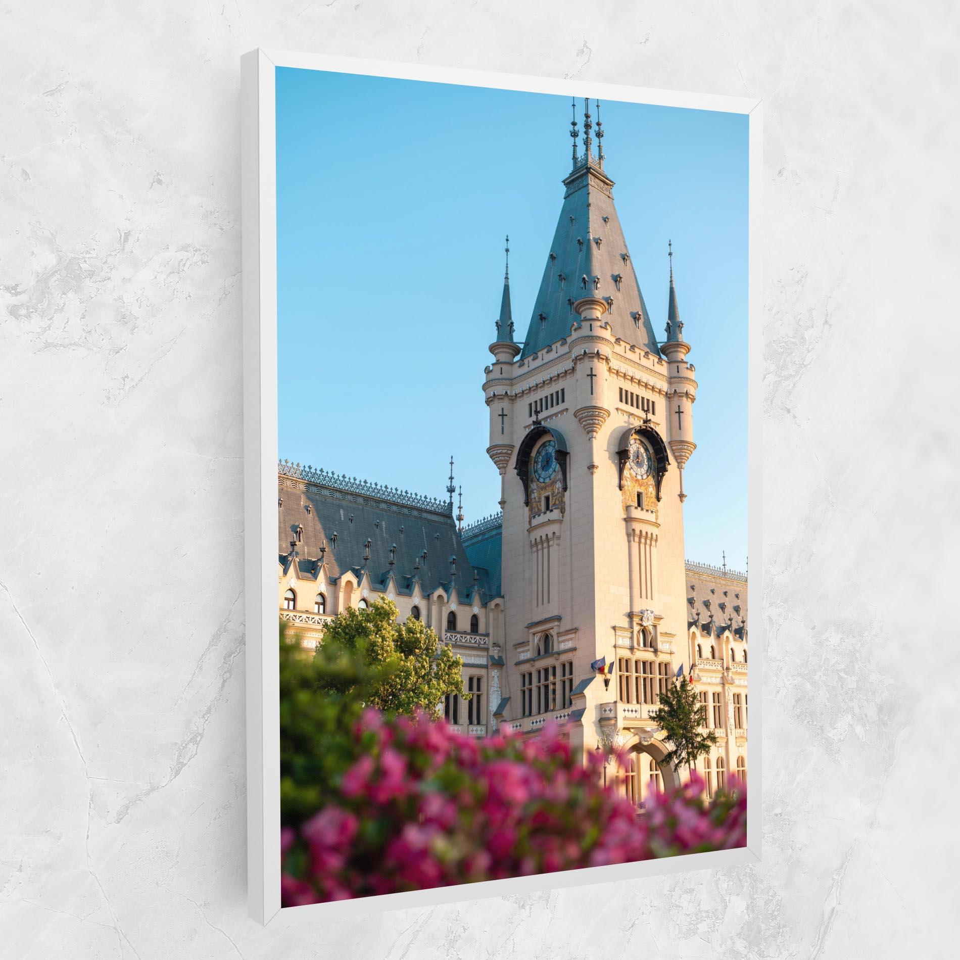 Tablou Canvas Palace Culture Iasi mockup 1