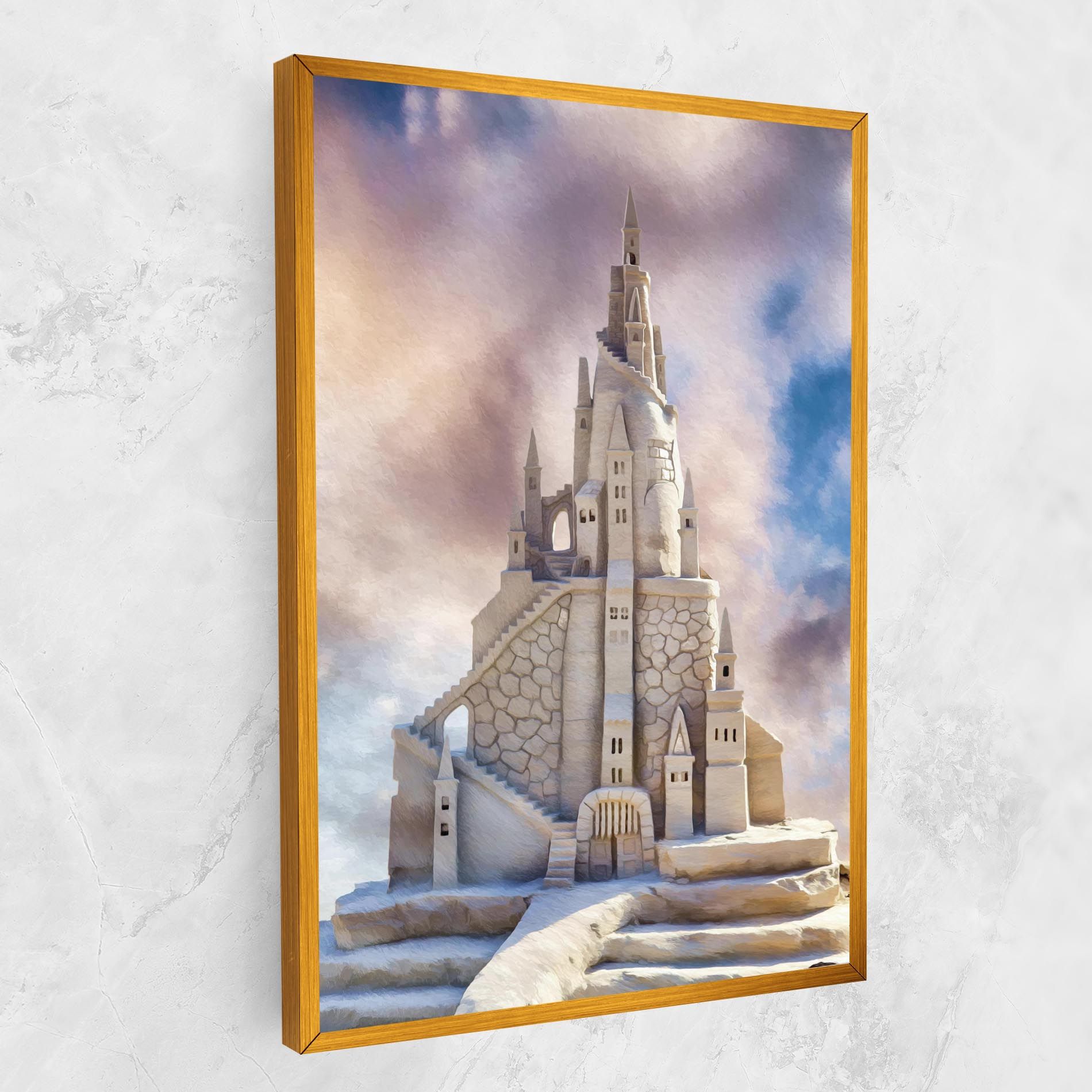 Cream Castle mockup 1