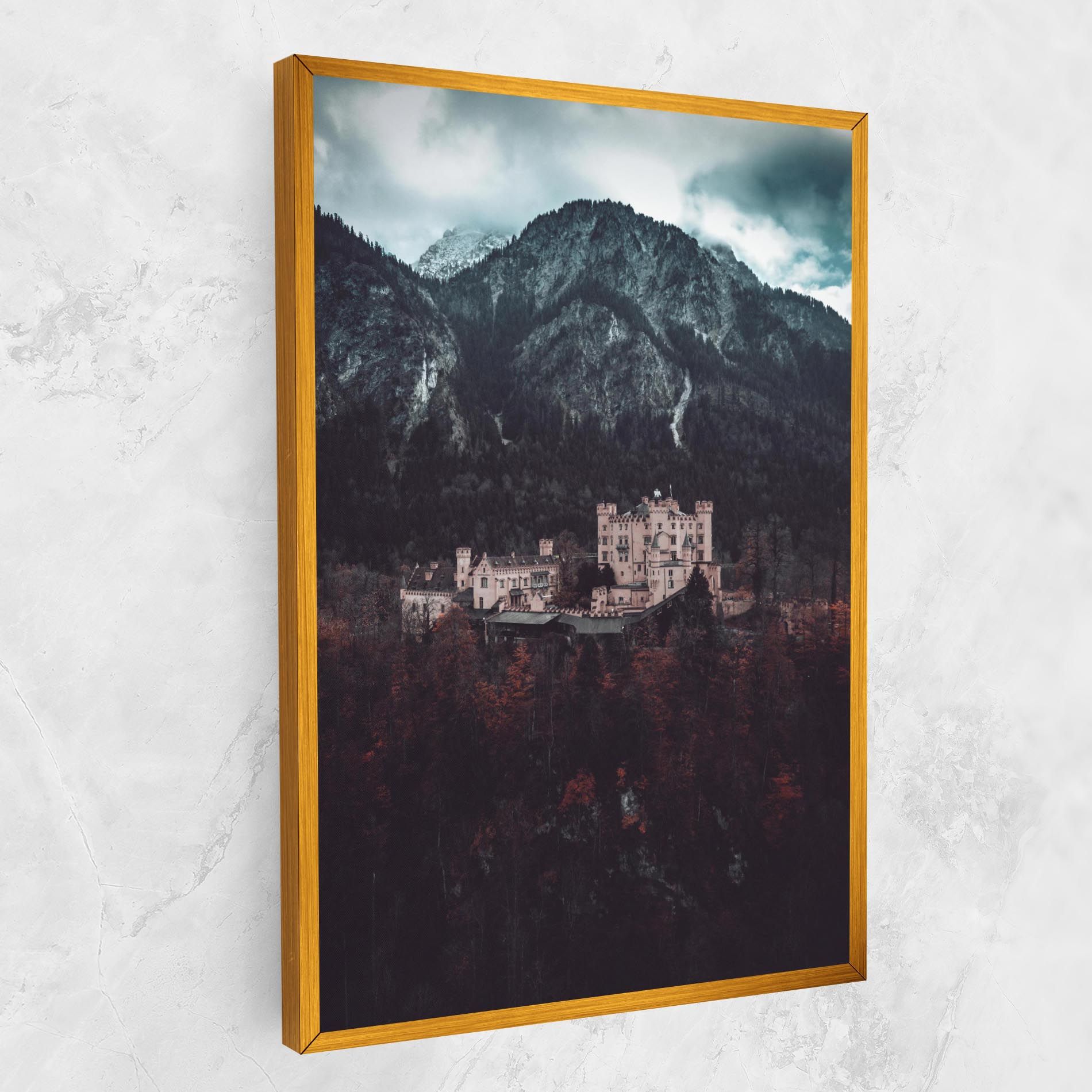 Forest Castle mockup 1