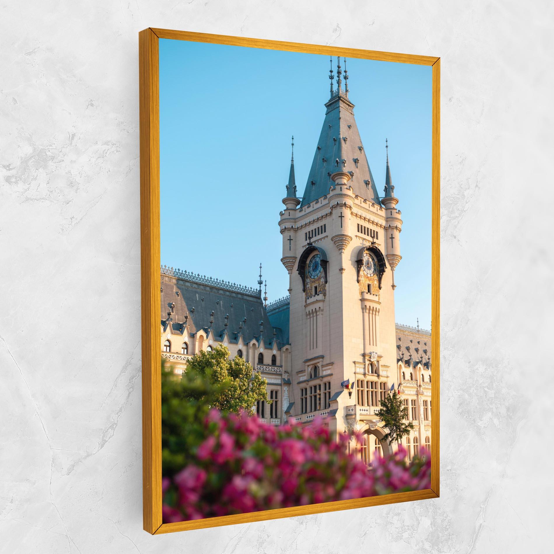 Tablou Canvas Palace Culture Iasi mockup 1