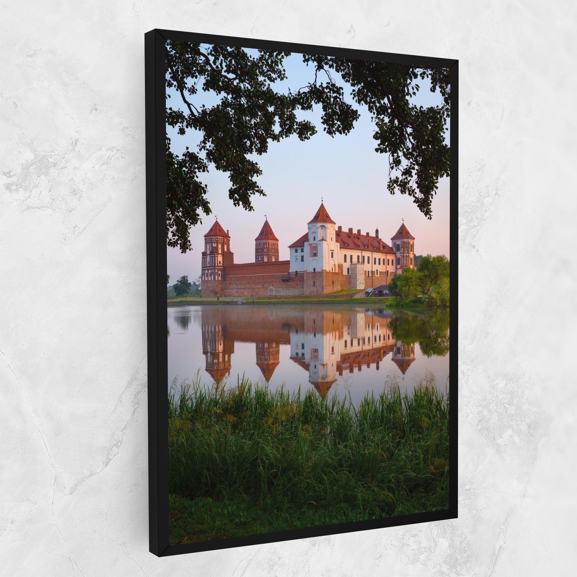 Ancient Castle Morning mockup 1