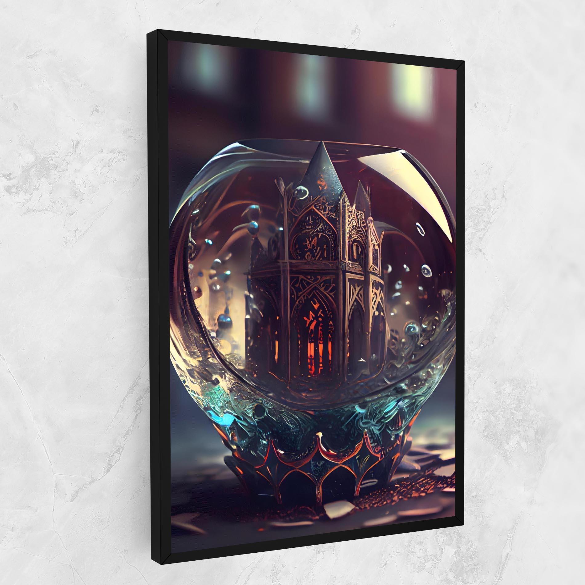 Tablou Canvas Church Ball mockup 1