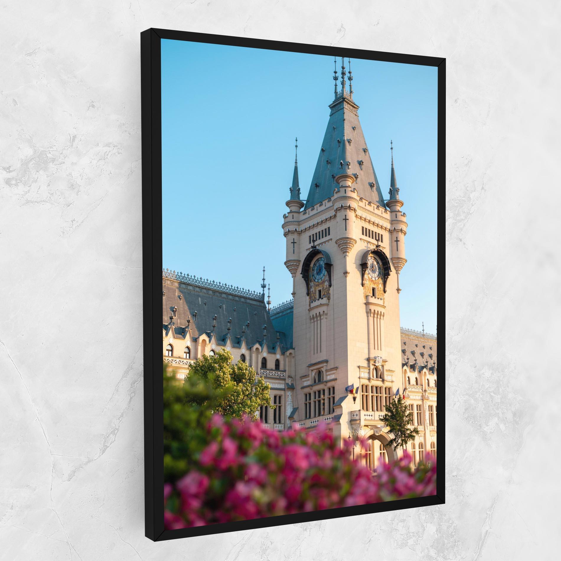 Tablou Canvas Palace Culture Iasi mockup 1