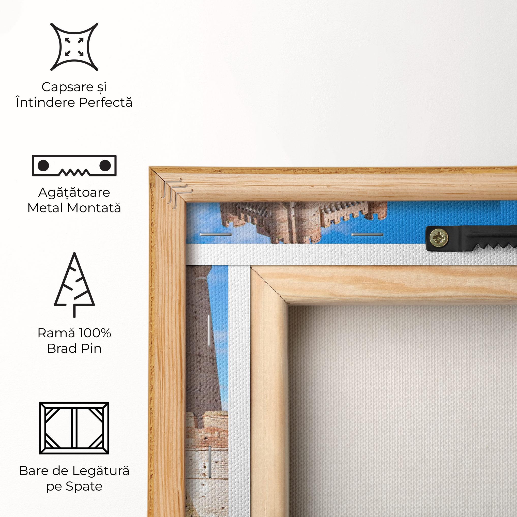 Tablou Canvas Castle La Mota mockup 5