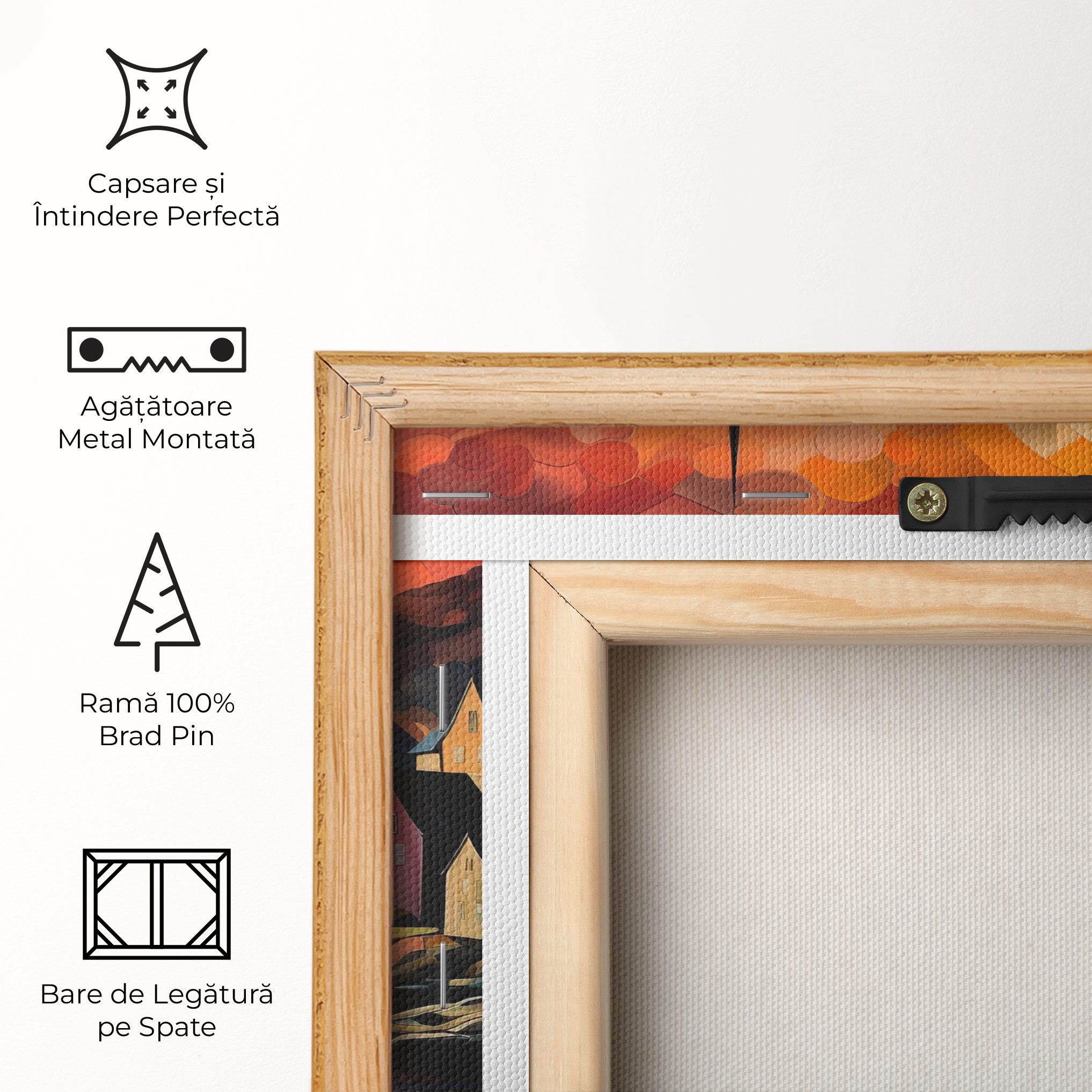 Castle Painting mockup 5