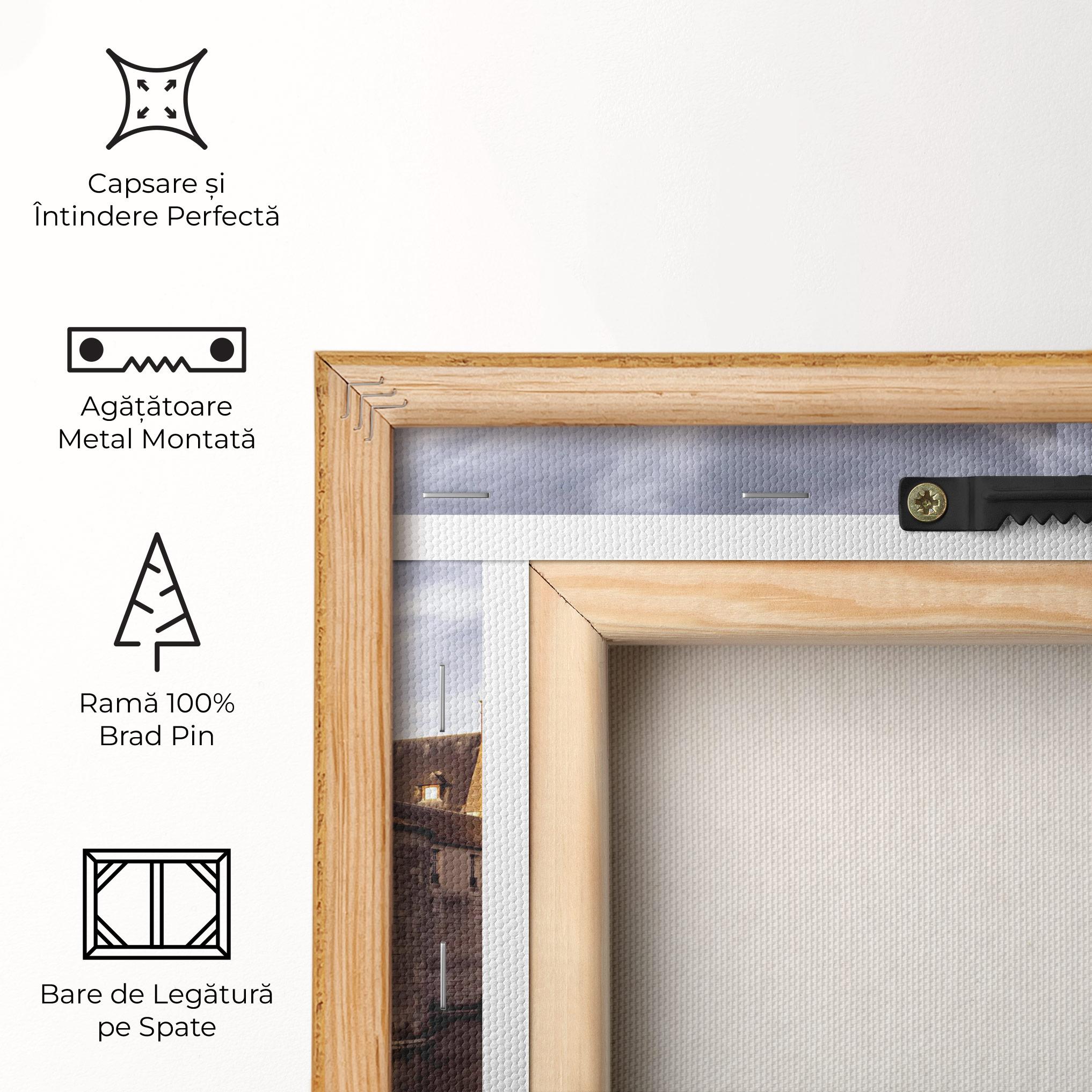 Tablou Canvas Chateau Castle mockup 5