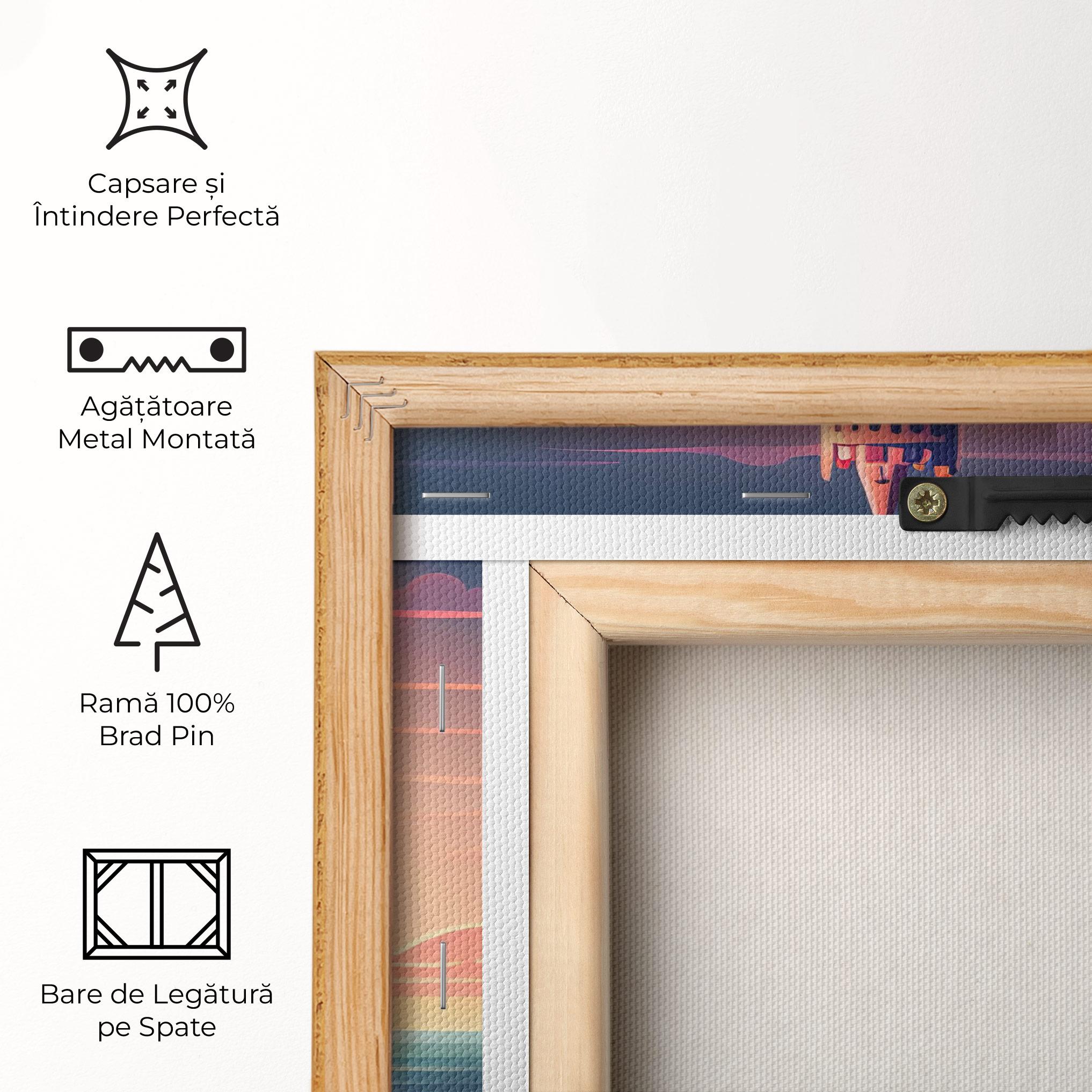 Tablou Canvas Cliff Castle mockup 5