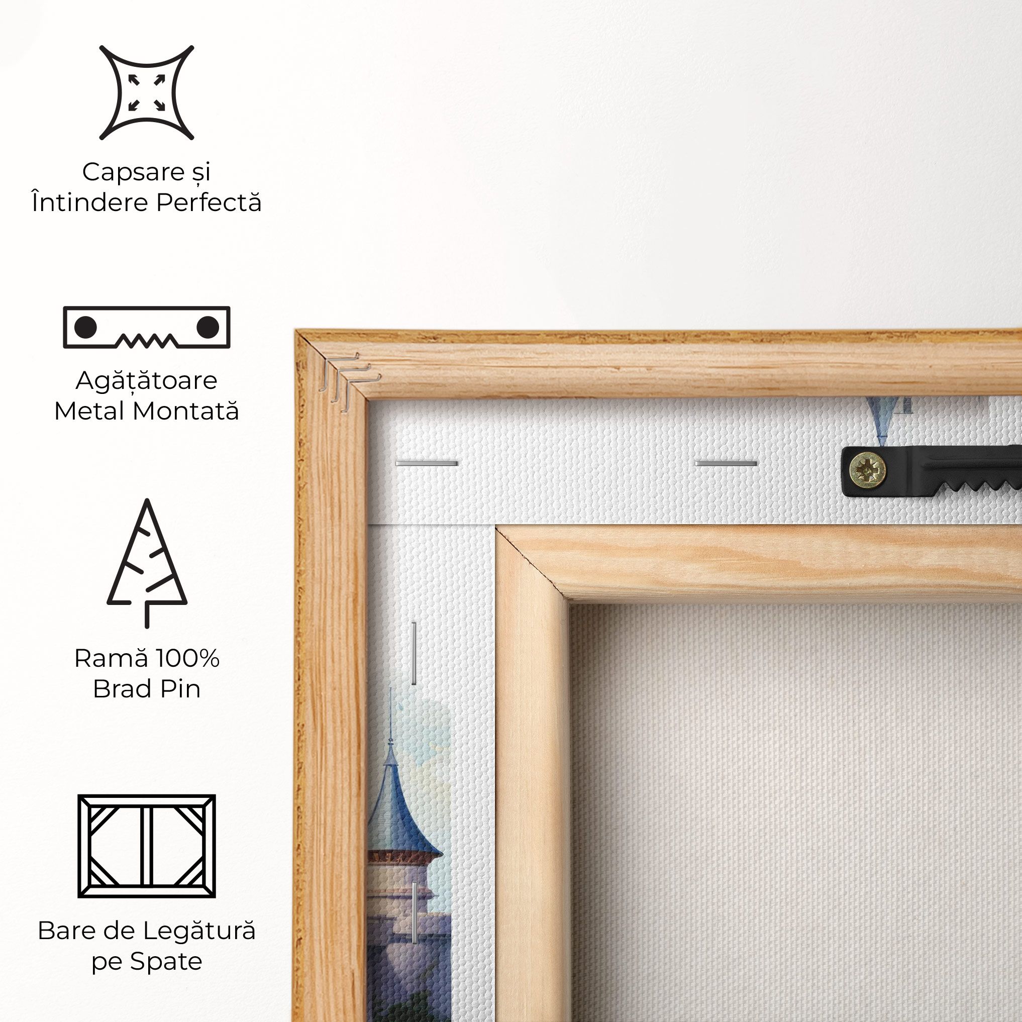 Illustration Castle mockup 5