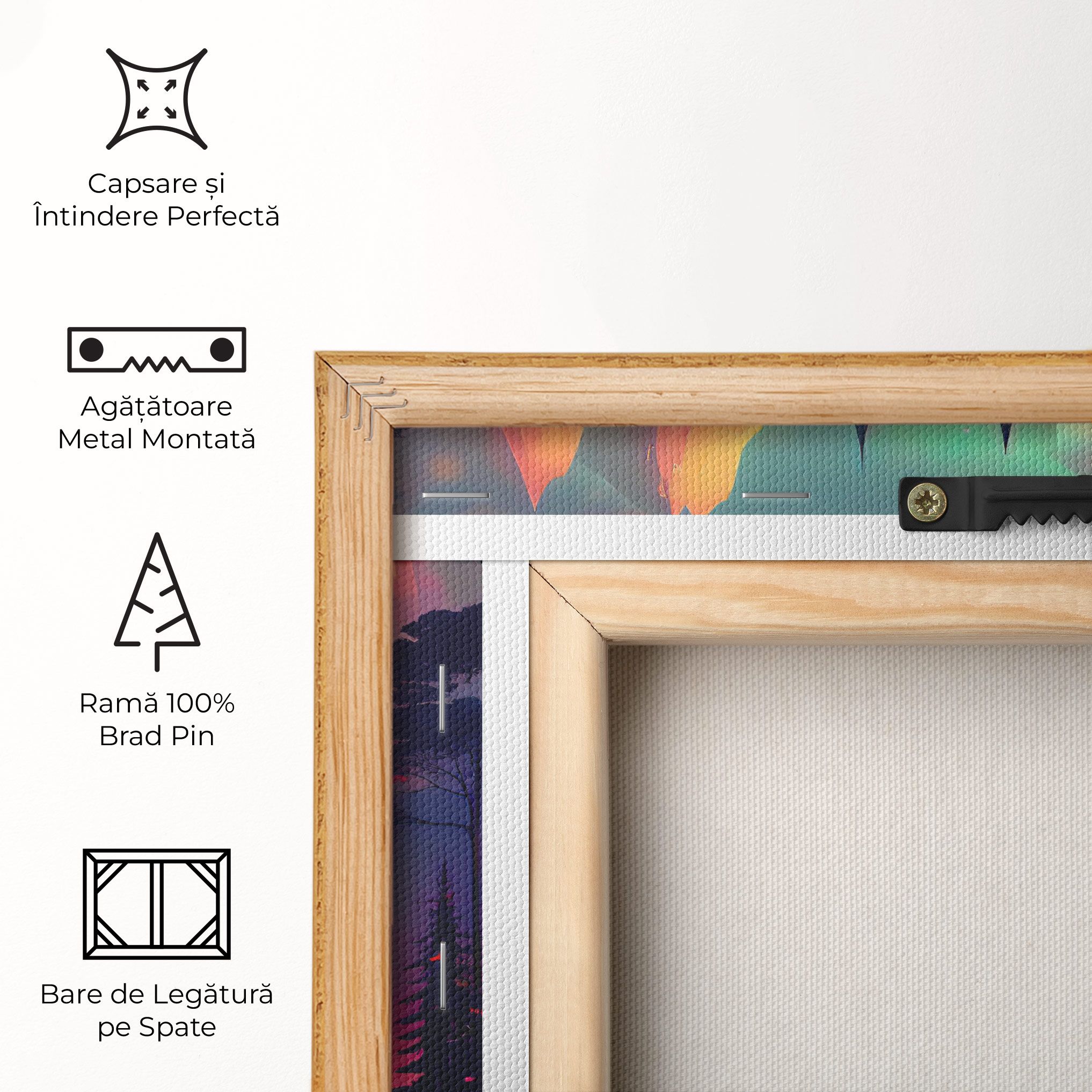 Purple Orange Castle mockup 5