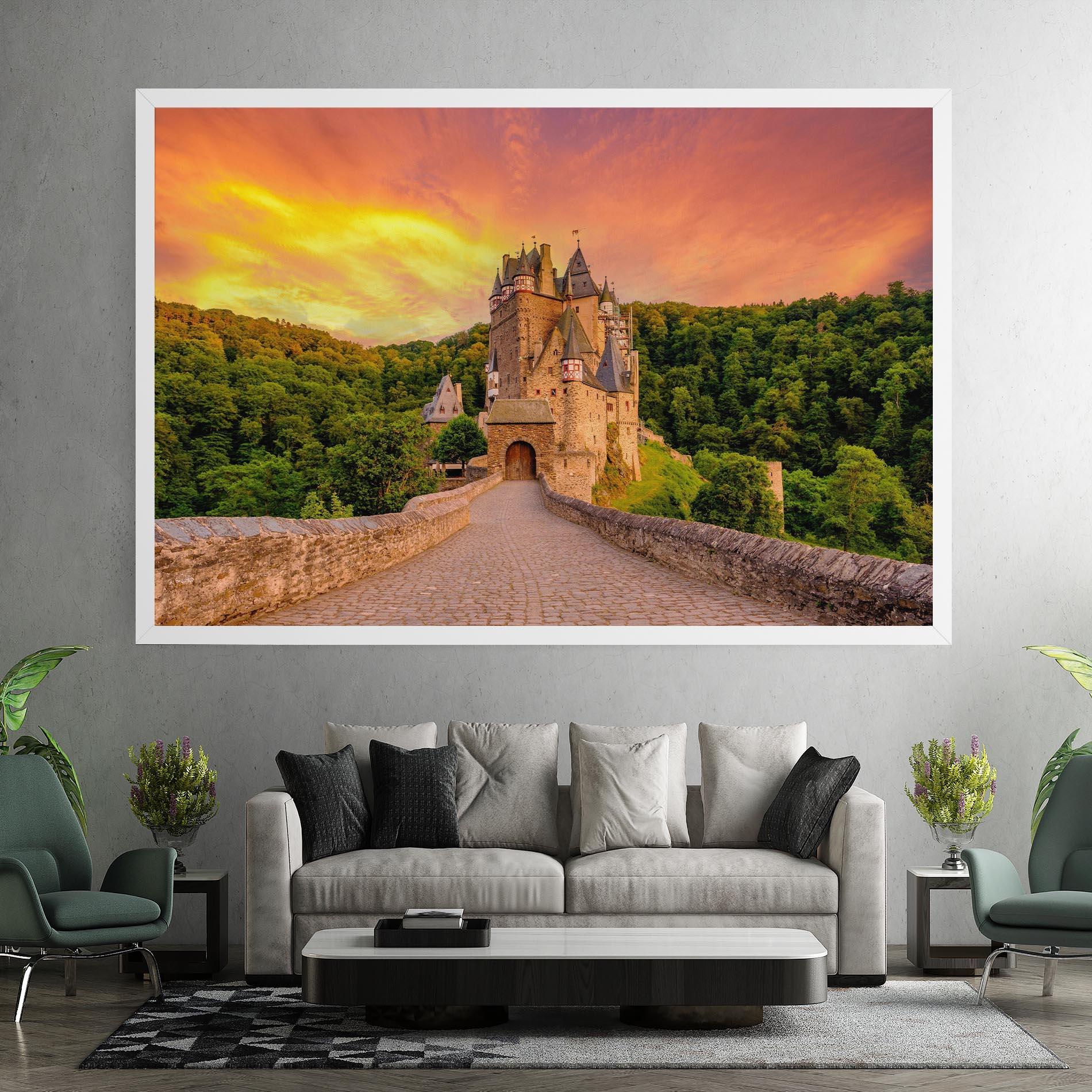 Tablou Canvas Burg Eltz Castle mockup 7