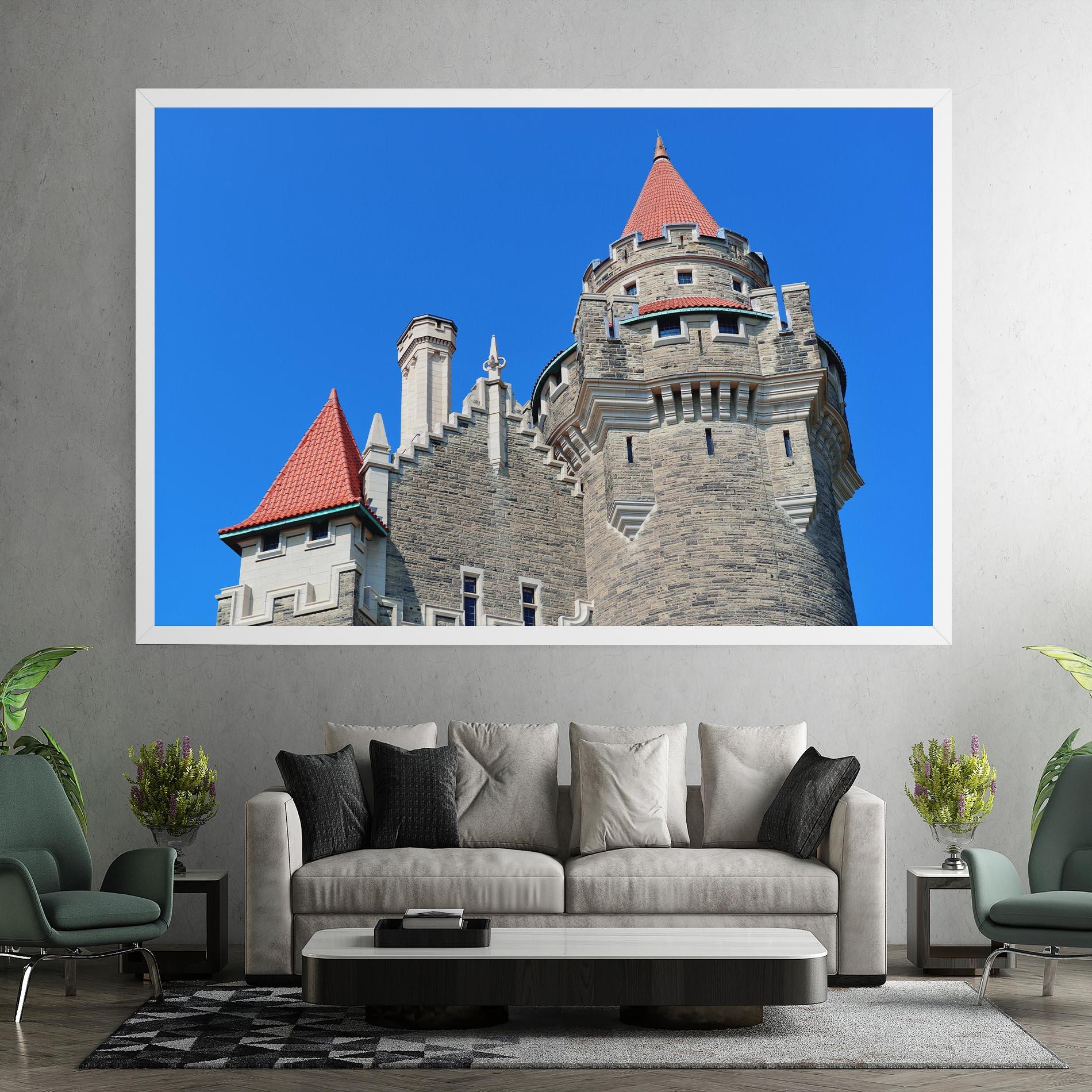 Tablou Canvas Casa Loma mockup 7