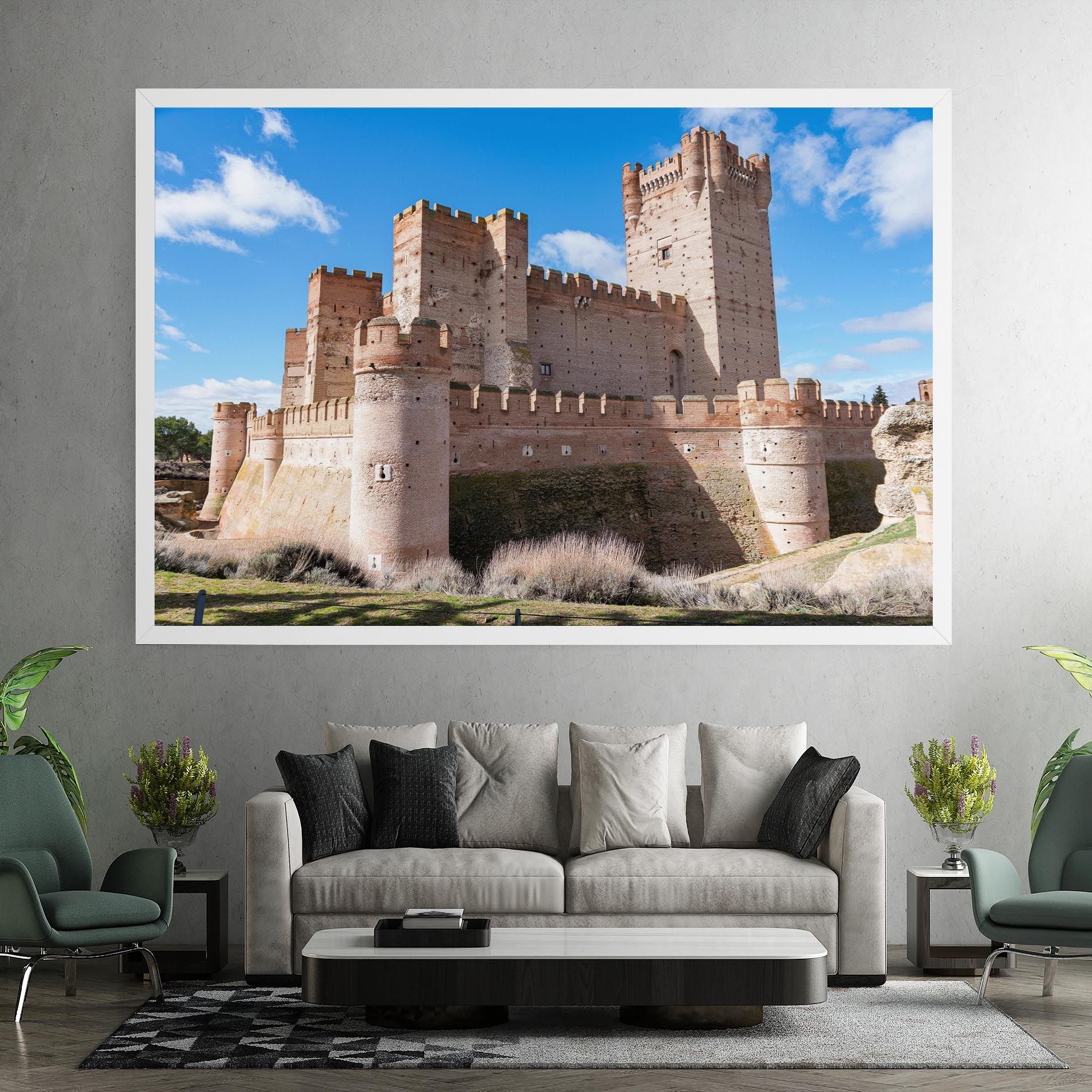 Castle La Mota mockup 7