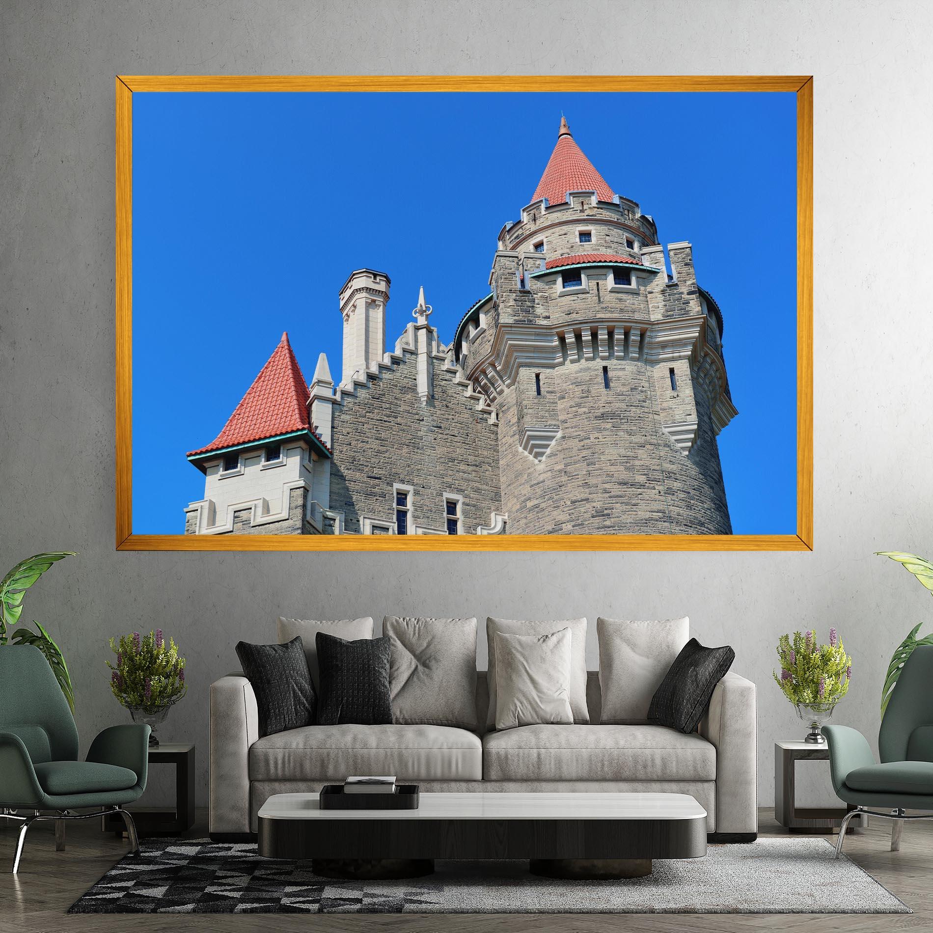 Tablou Canvas Casa Loma mockup 7