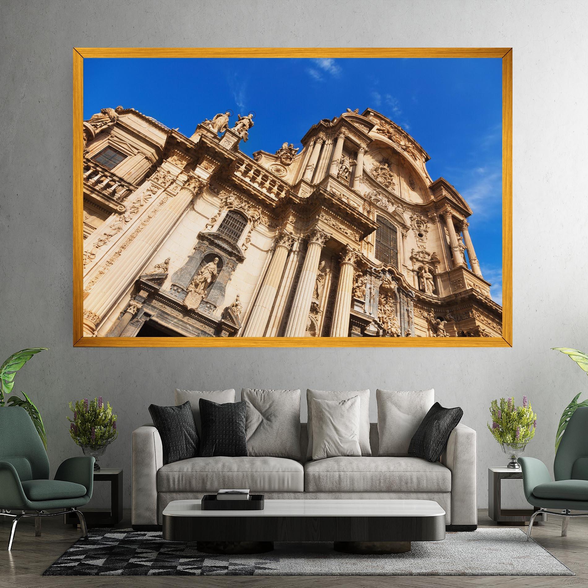 Tablou Canvas Church Saint Mary mockup 7