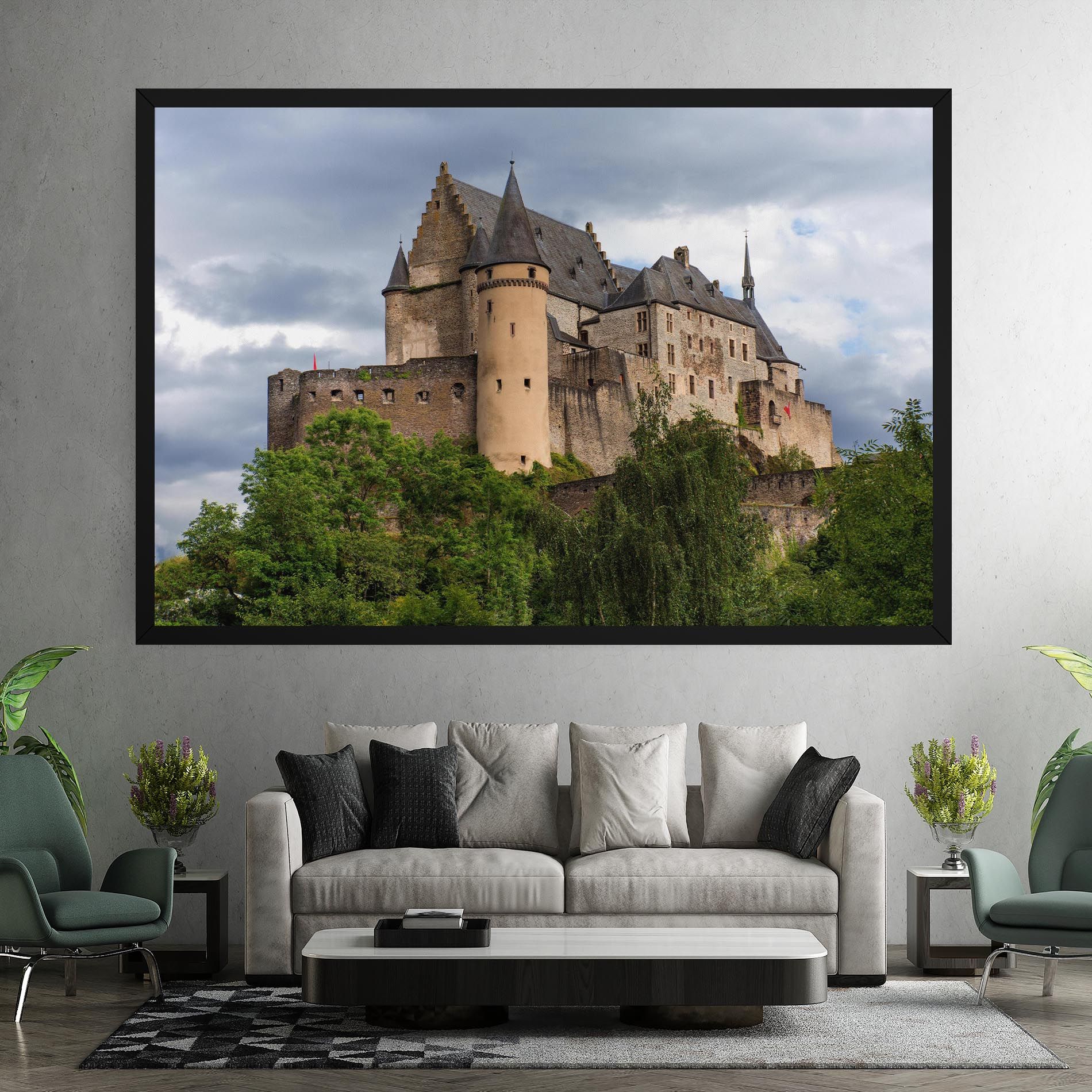 Castle Vianden mockup 7