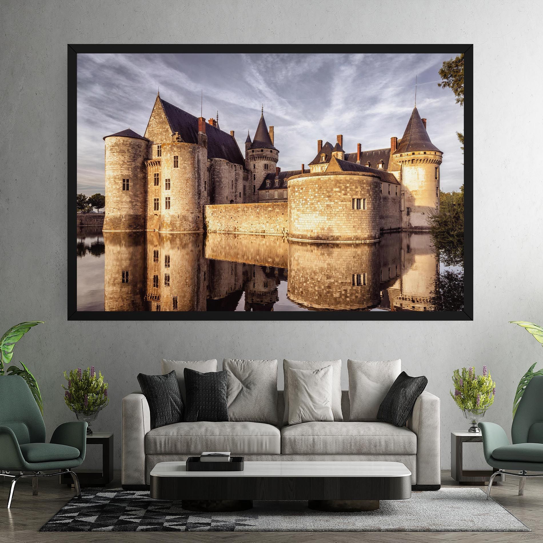 Chateau Castle mockup 7