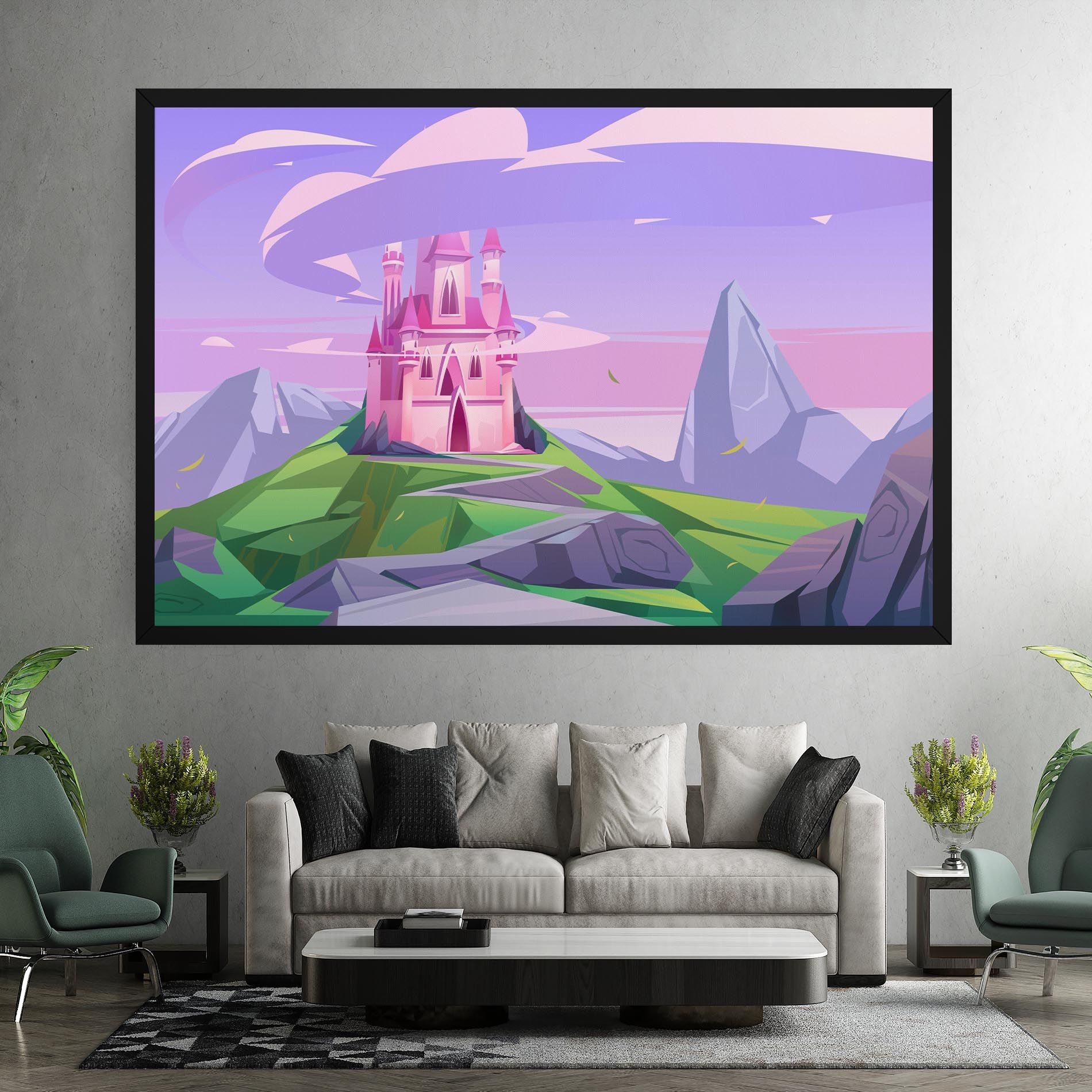 Pink Castle mockup 7