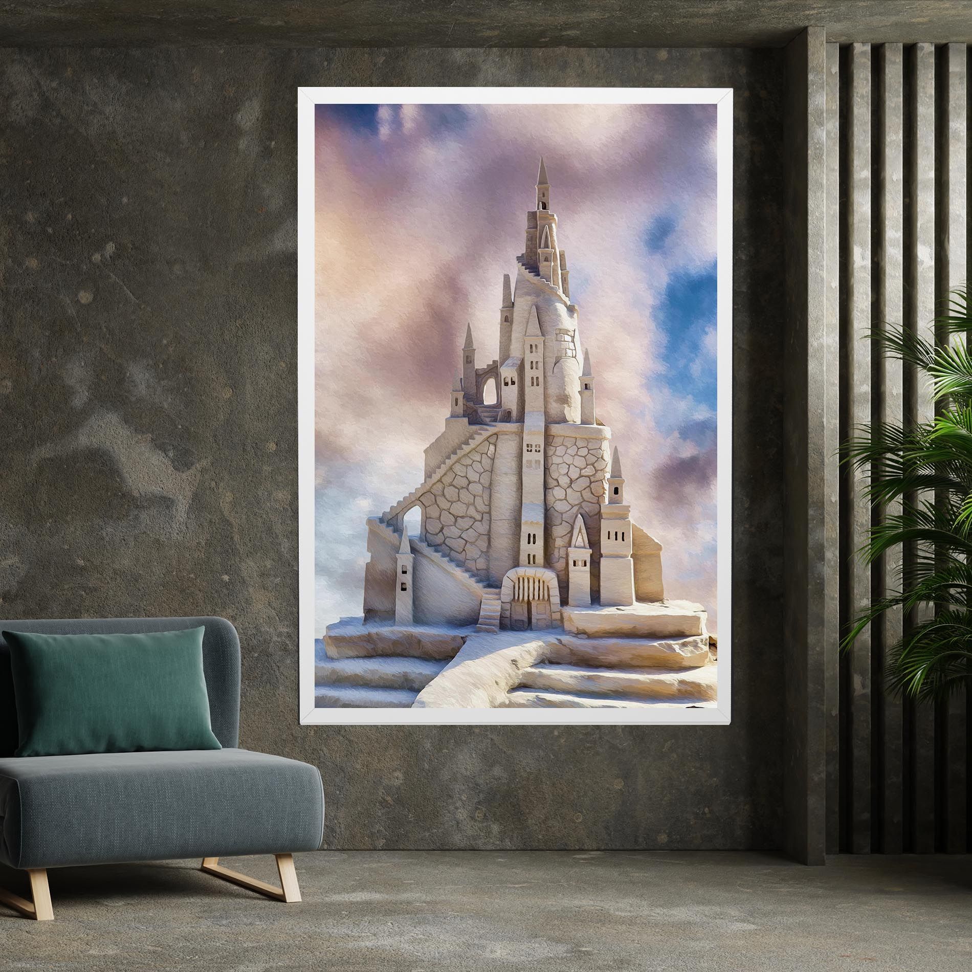 Cream Castle mockup 7