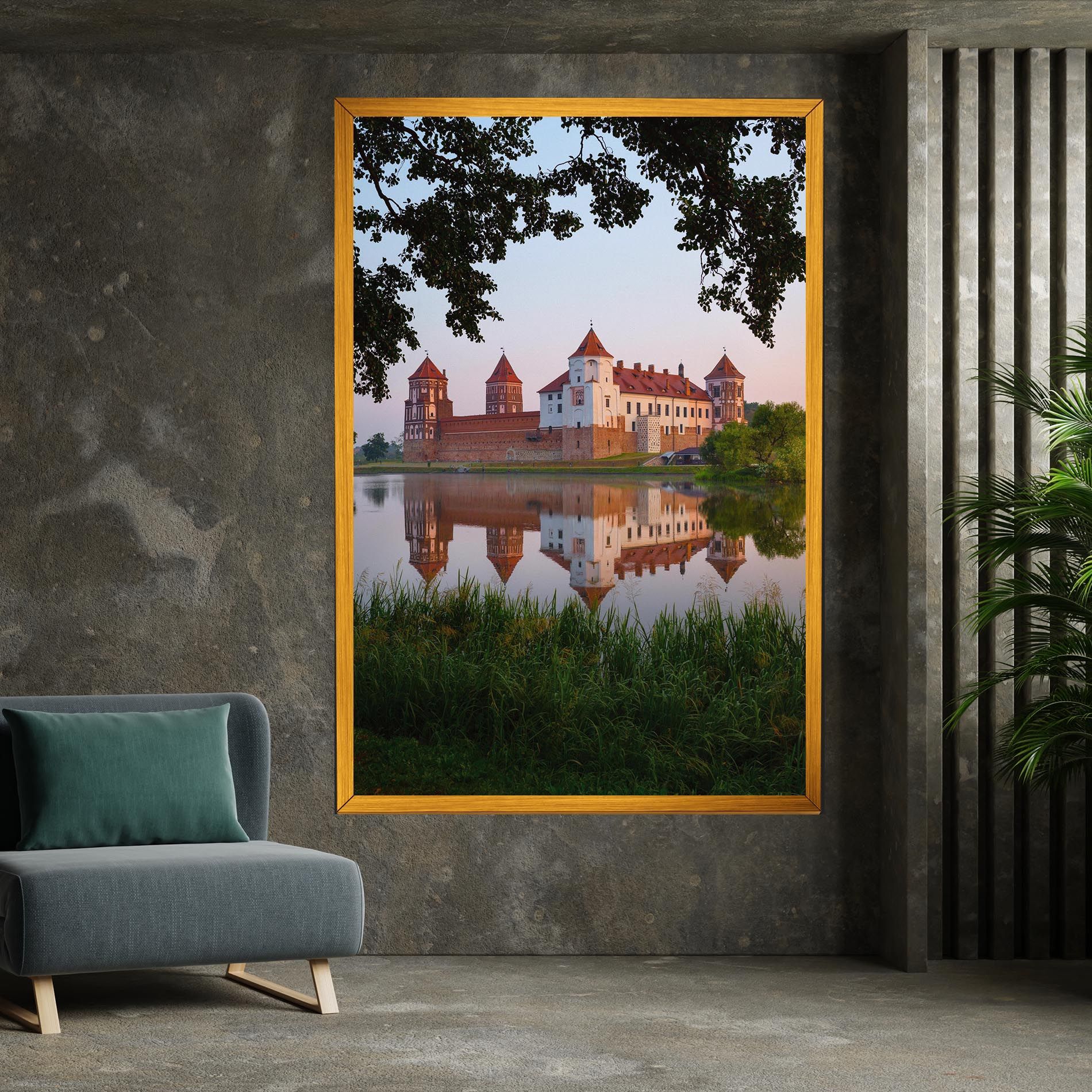 Ancient Castle Morning mockup 7