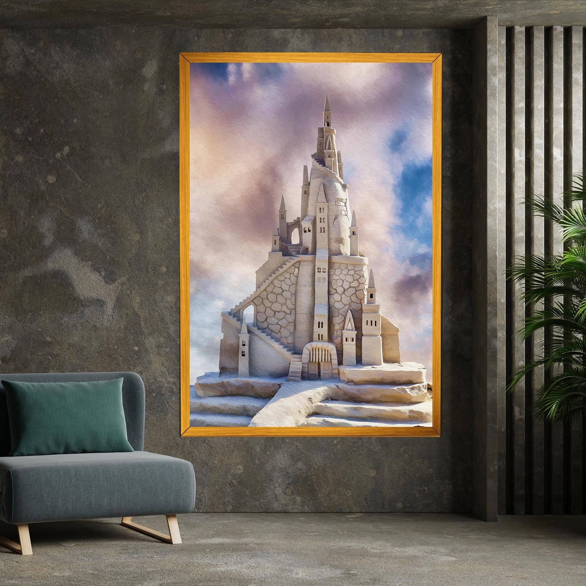 Cream Castle mockup 7