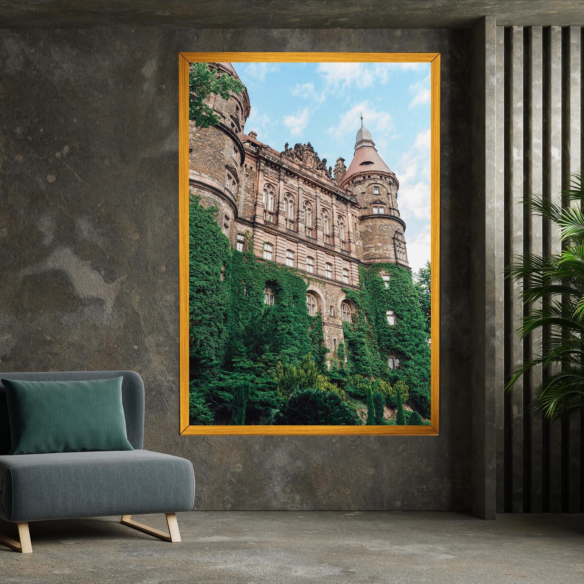 Tablou Canvas Ksiaz Swiebodzice Poland mockup 7