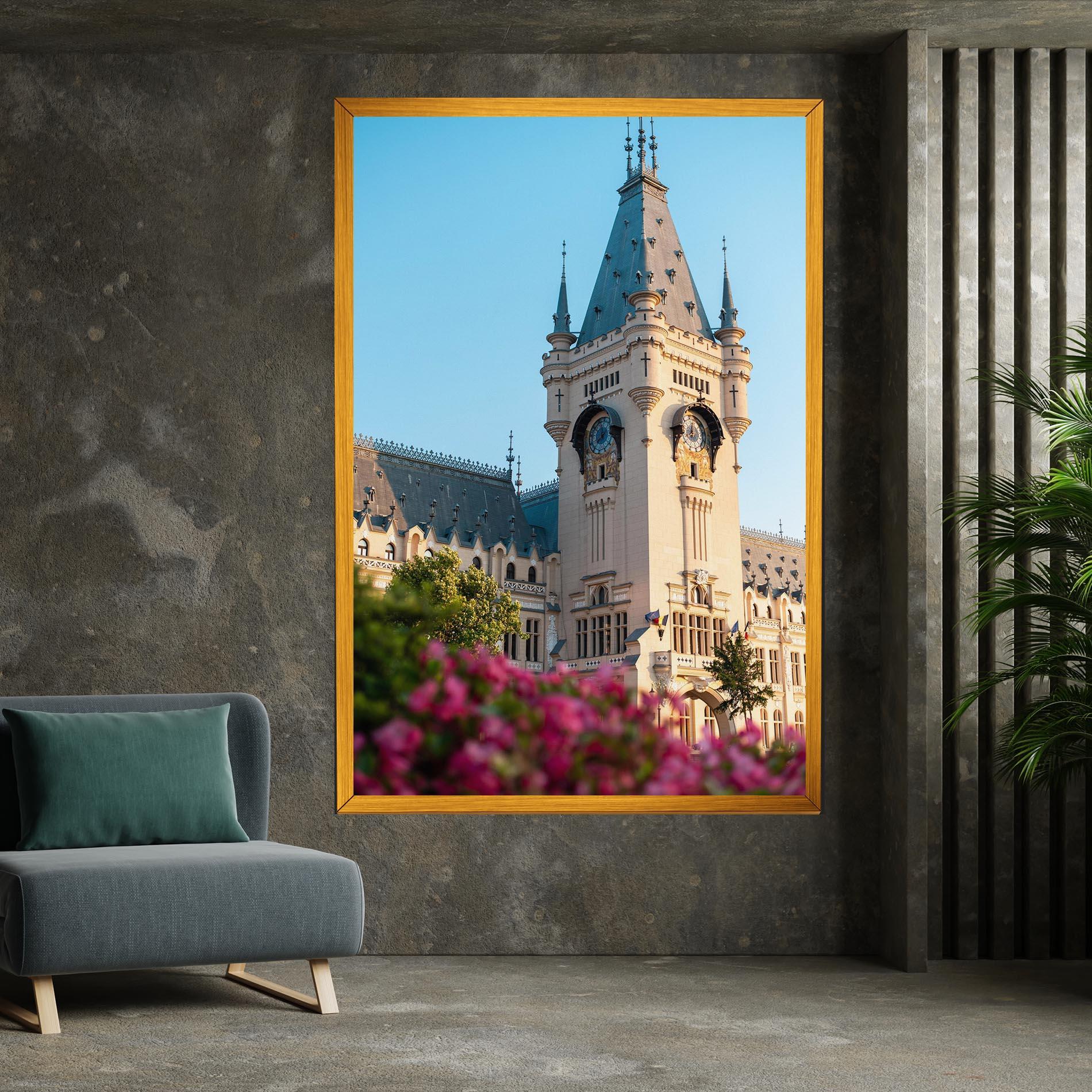 Tablou Canvas Palace Culture Iasi mockup 7