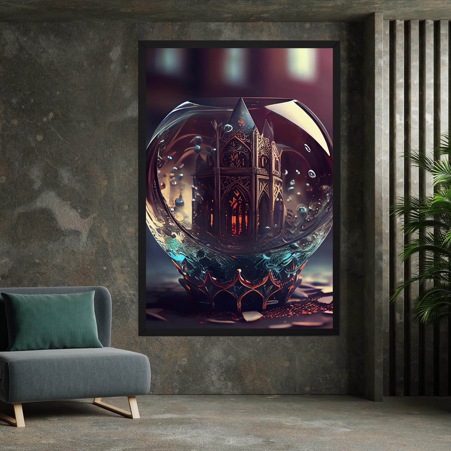 Tablou Canvas Church Ball mockup 7