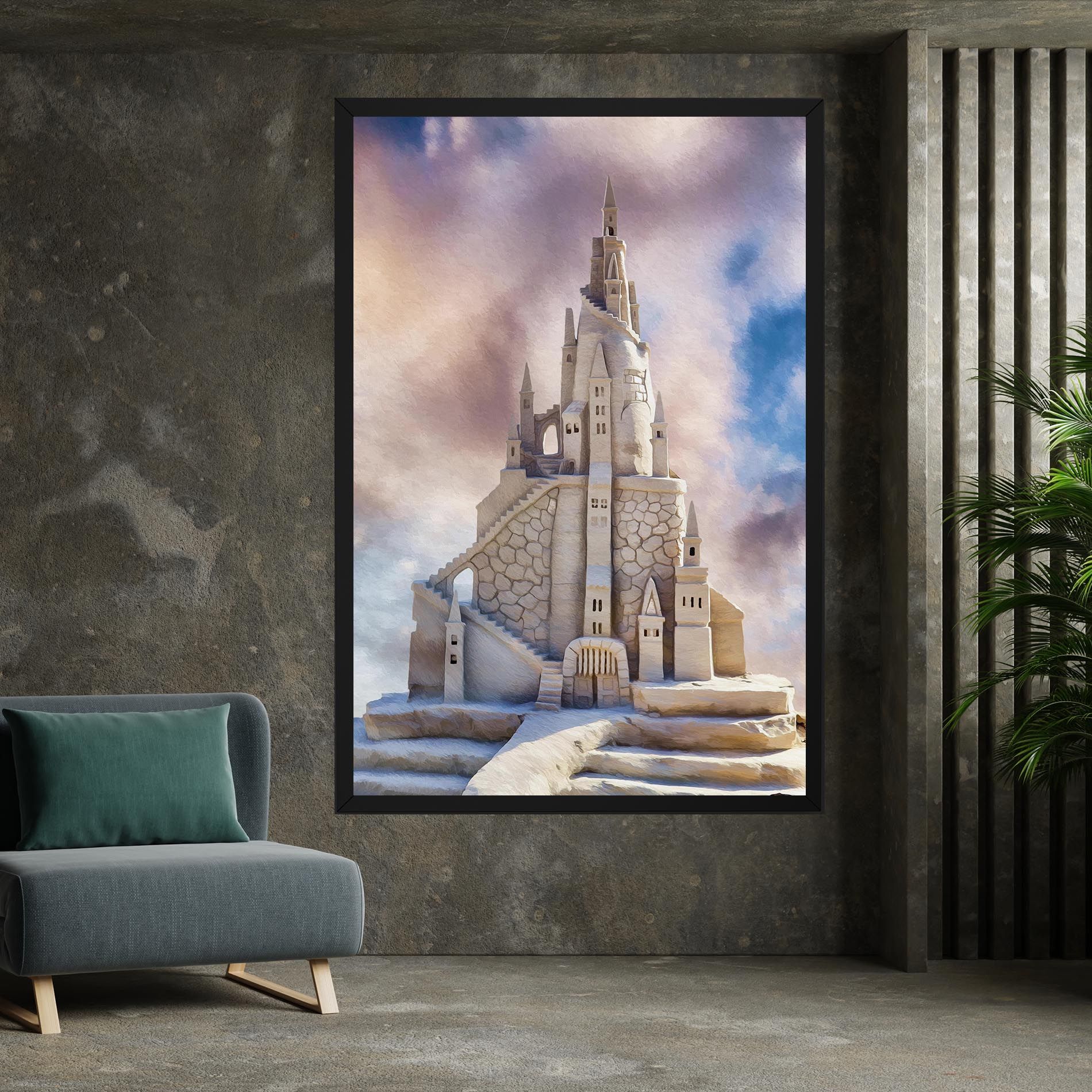 Cream Castle mockup 7