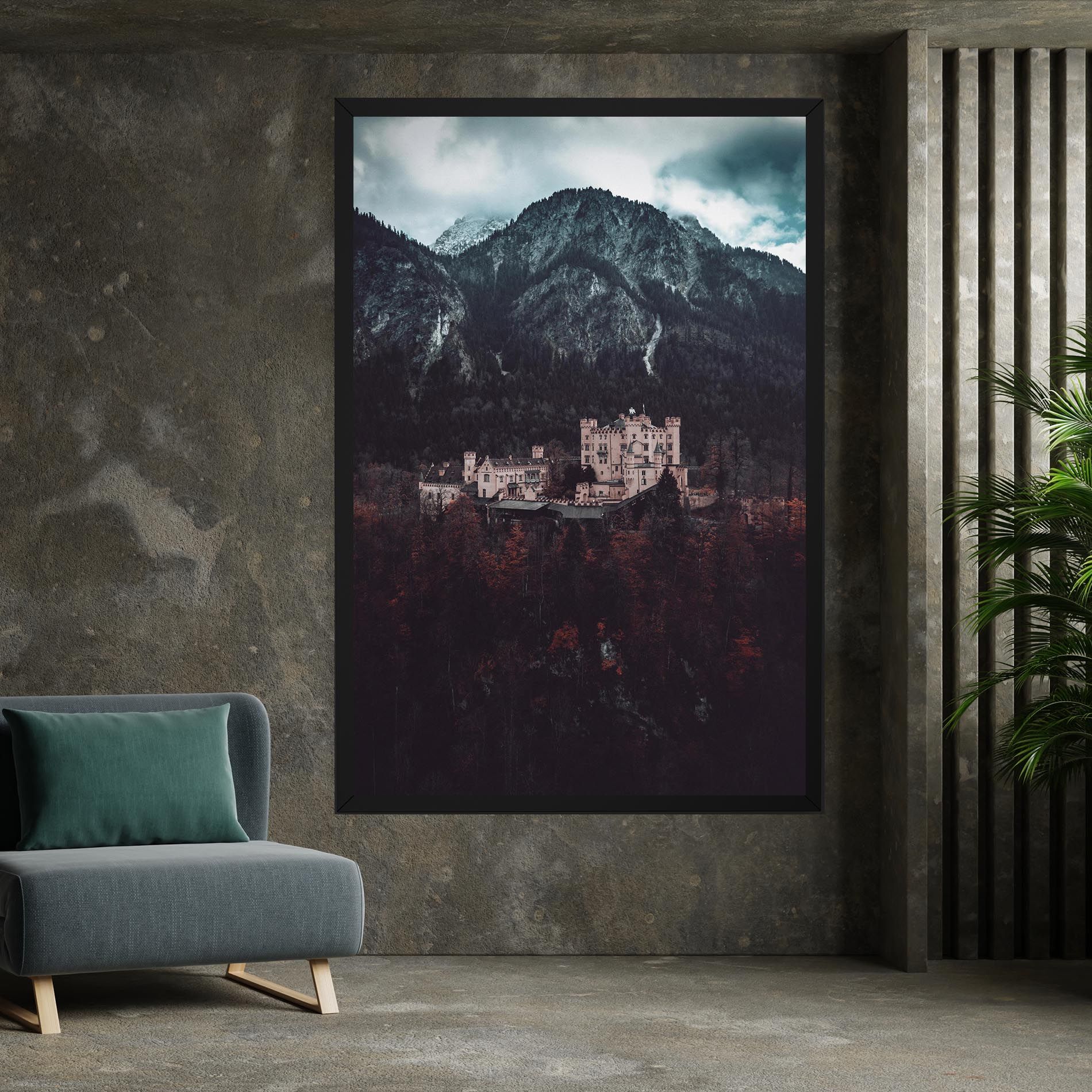 Forest Castle mockup 7